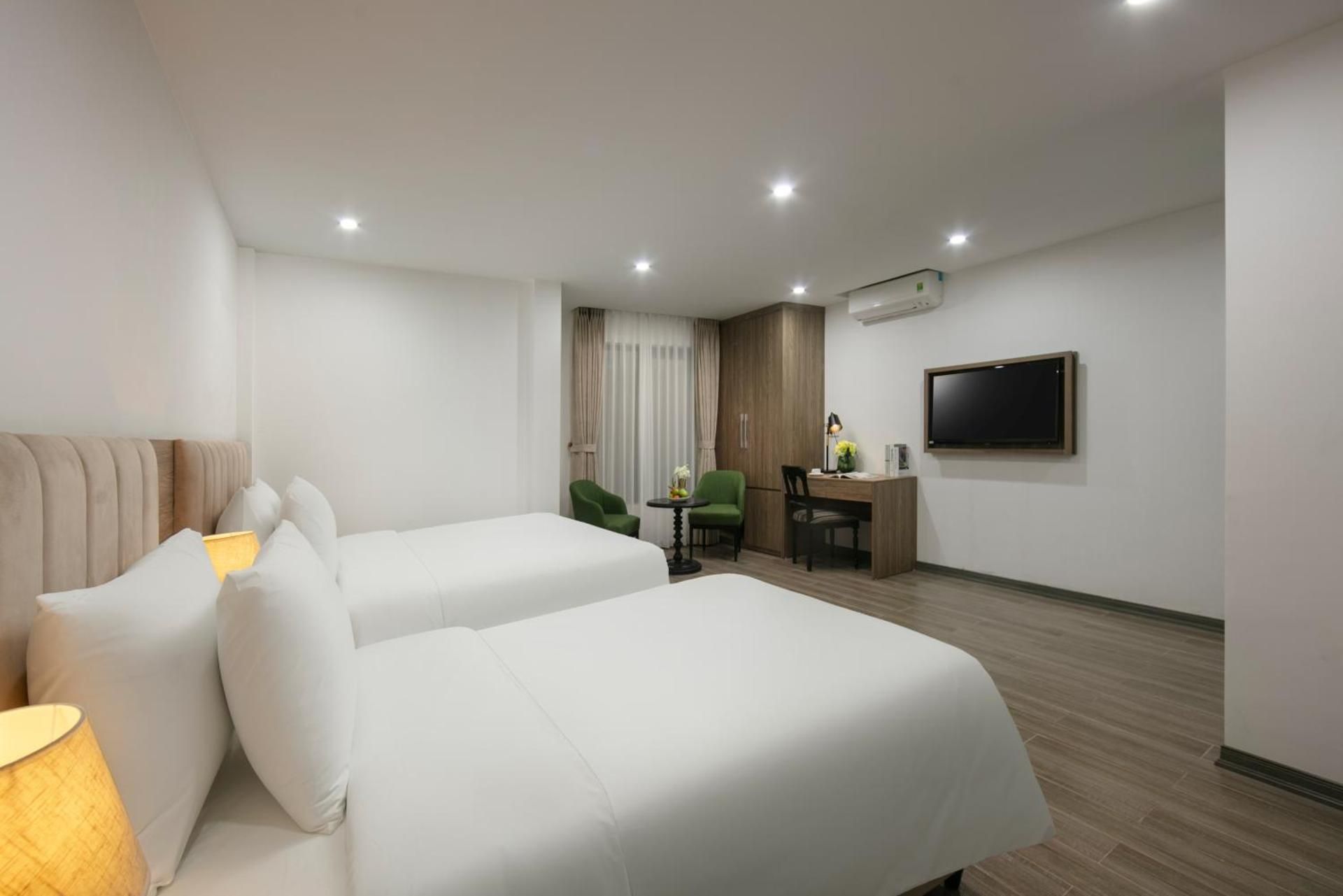 Family Room With Window