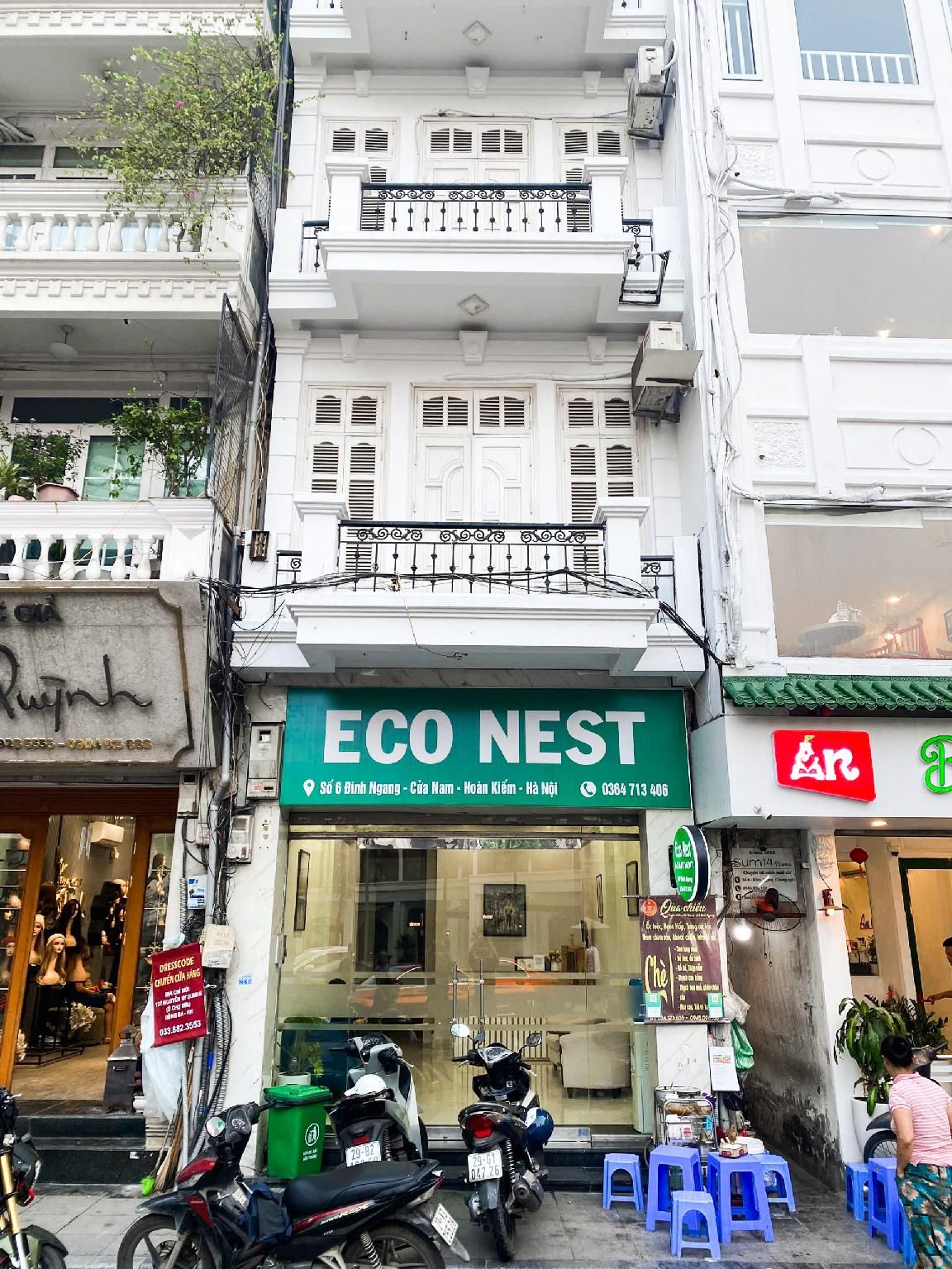 Eco Nest Apartment & Hotel - 6 Đình Ngang
