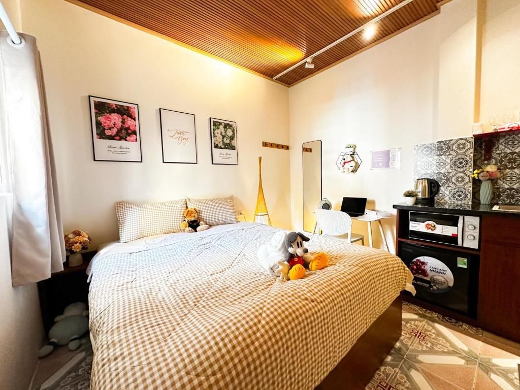 202 Double Room - Free Wi-Fi, Non-Smoking
