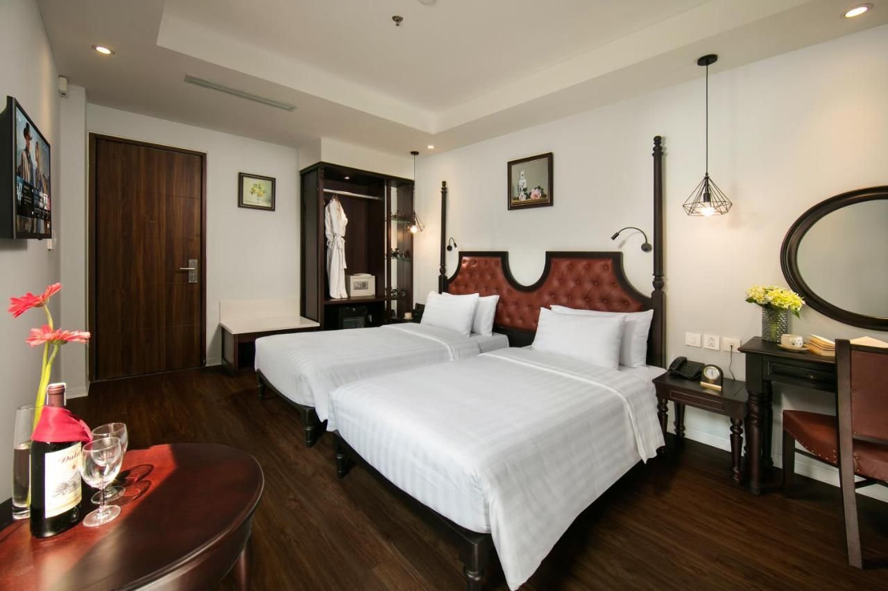 Deluxe Double or Twin Room