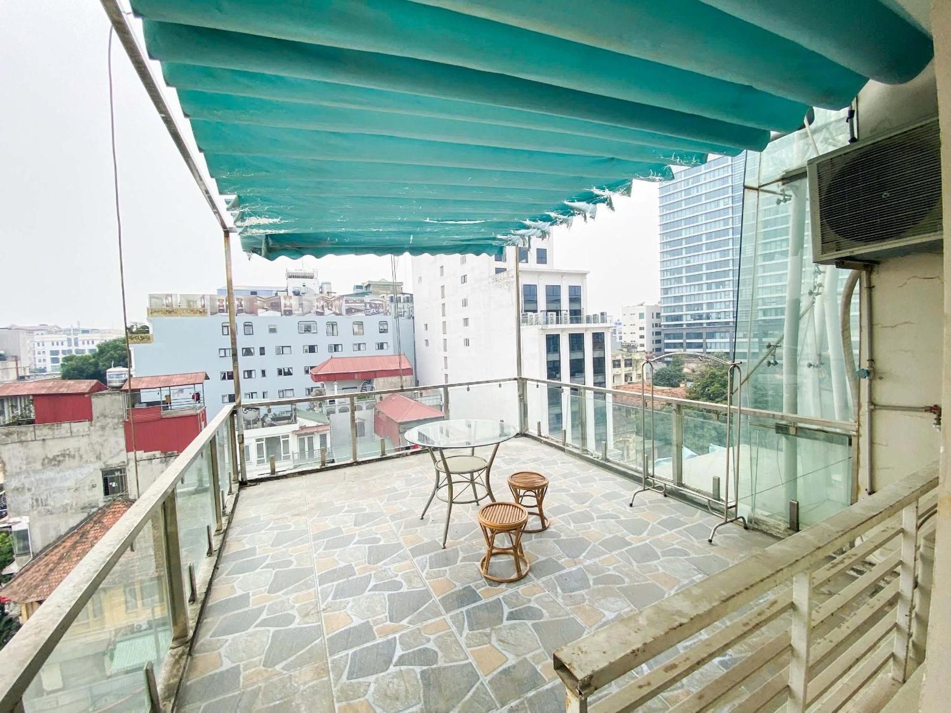 Suite Balcony