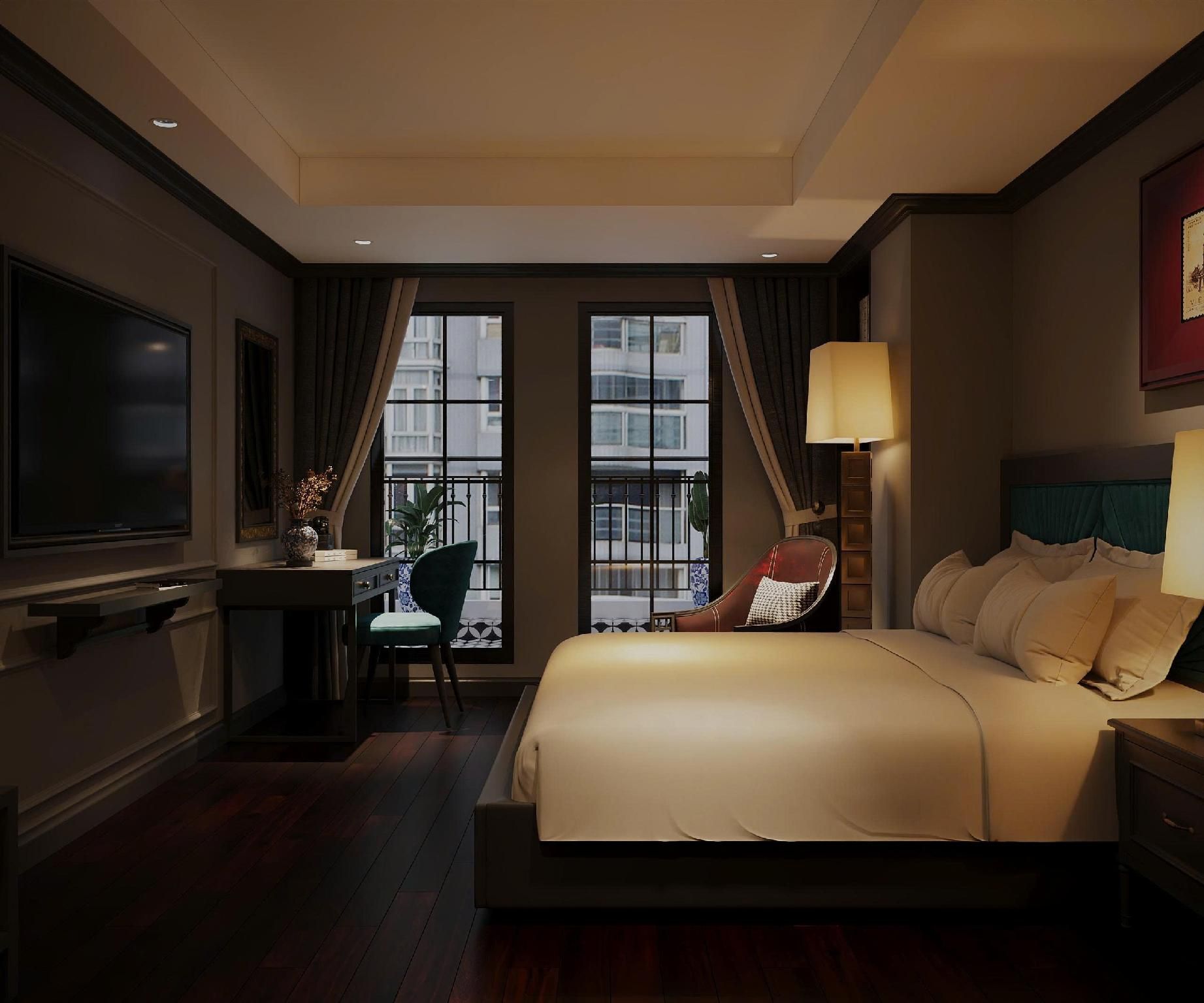 Hanoi Solis Hotel Executive Balcony Twin