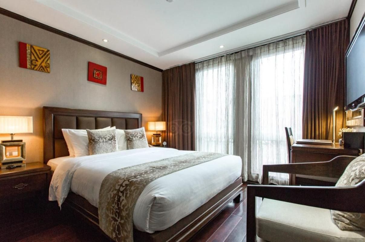 Premium Double or Twin With City View, Balcony 