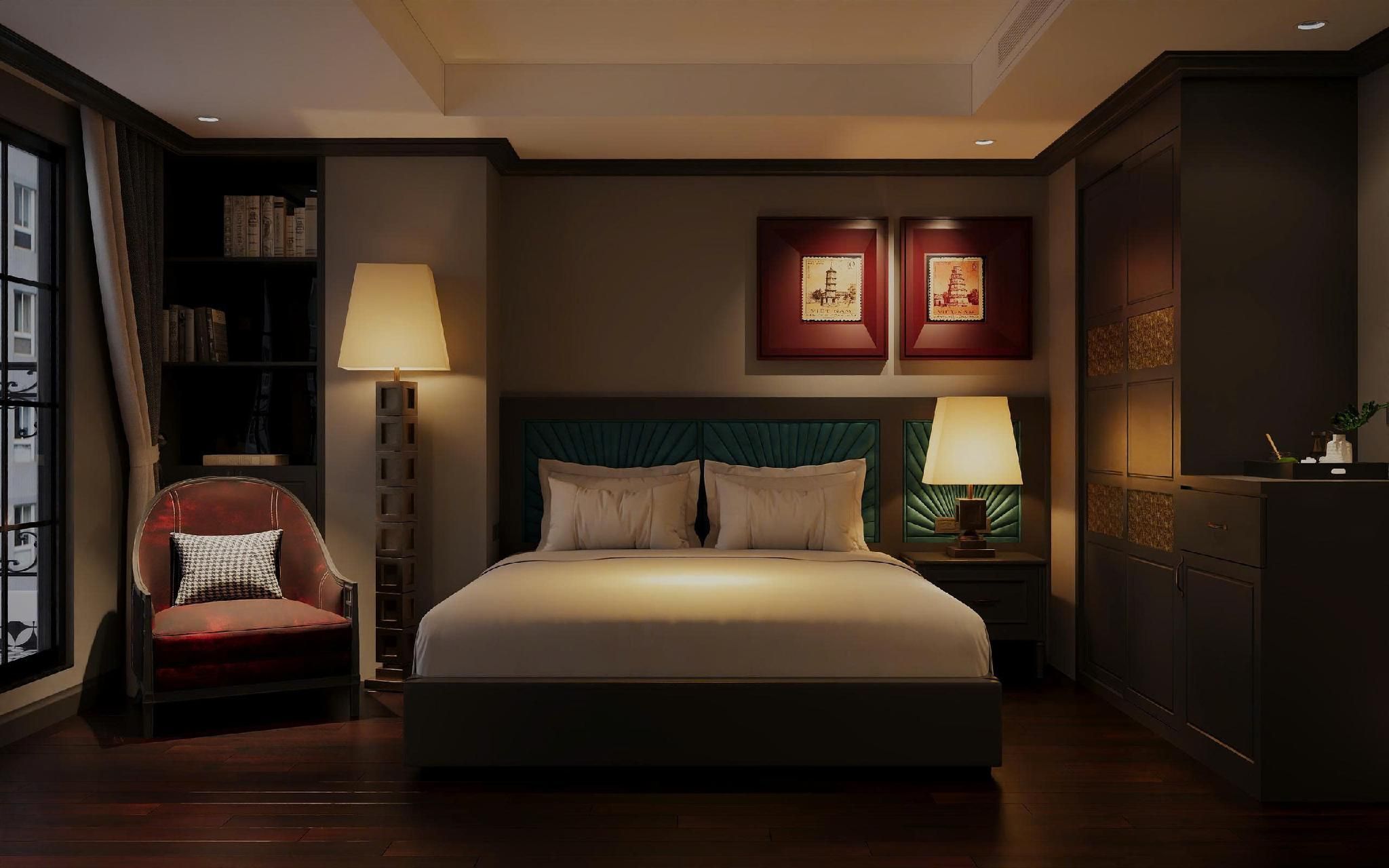 Hanoi Solis Hotel Executive Balcony Twin 2