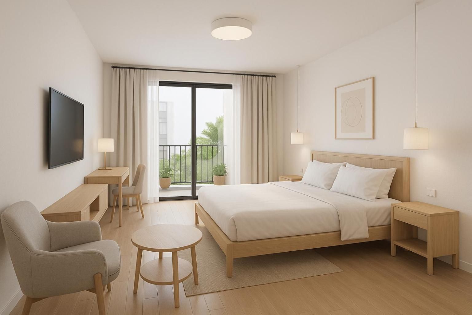 Deluxe Room -- 1 Bed