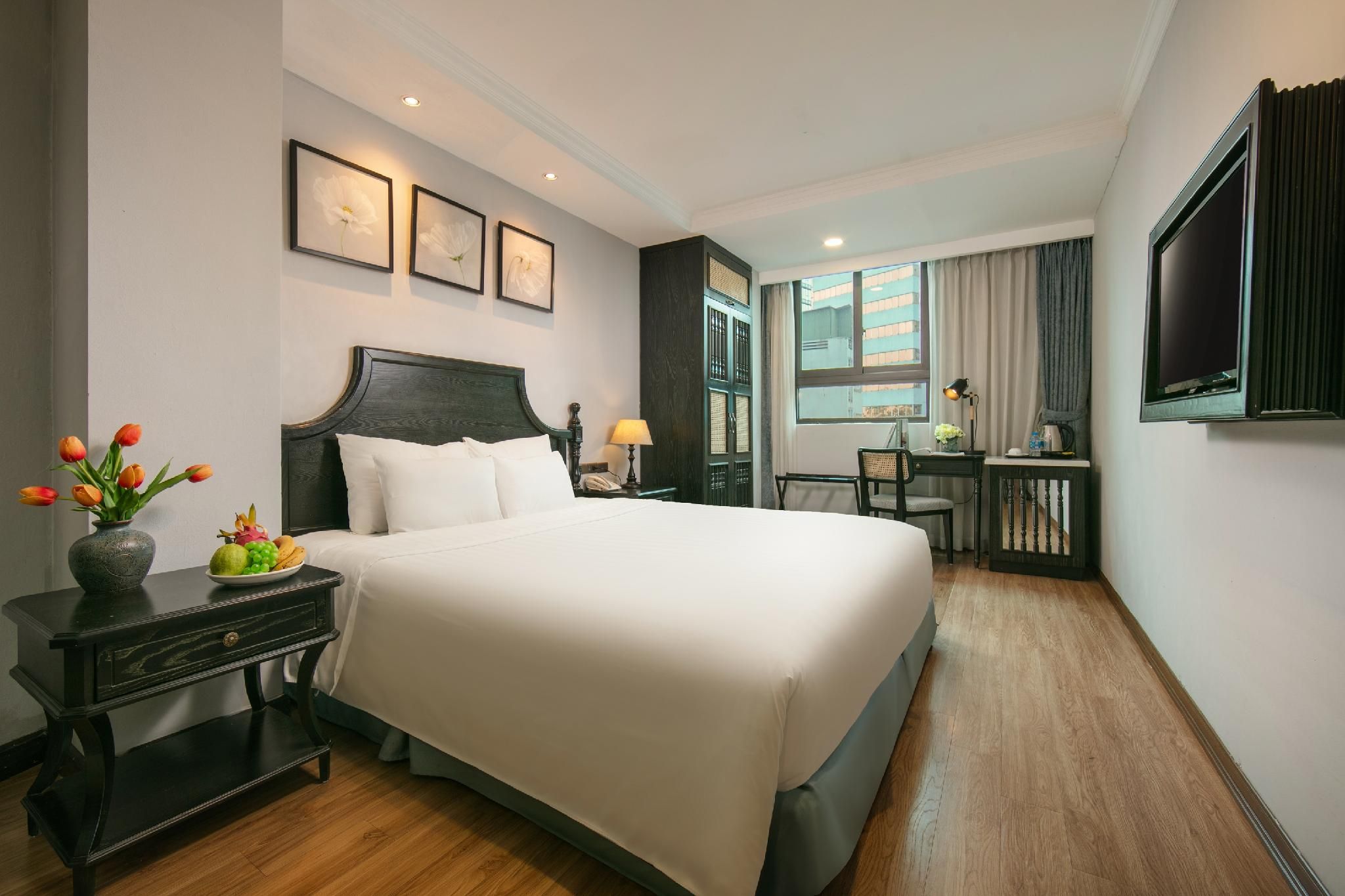 Deluxe Double Or Twin City View