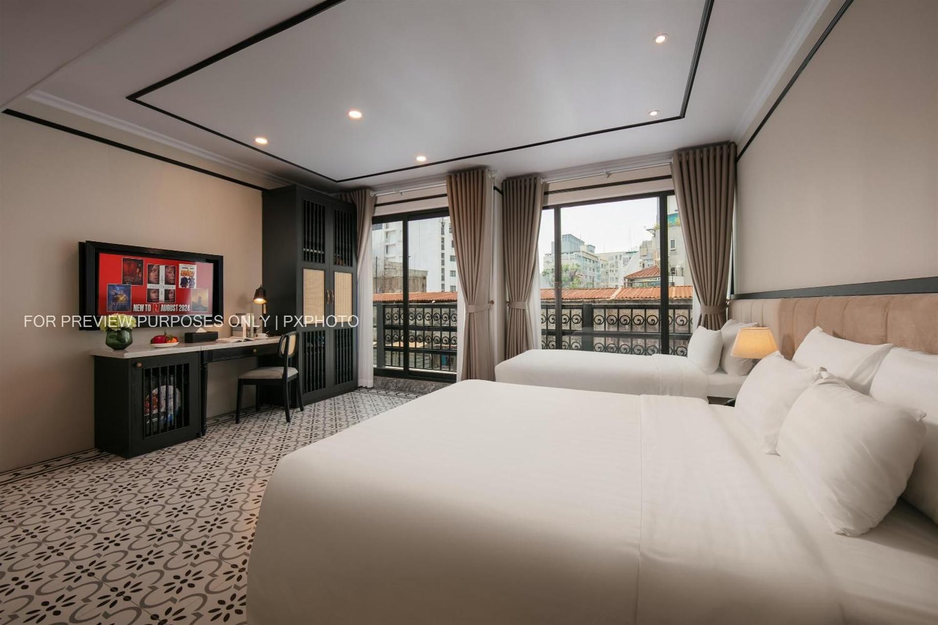 Deluxe Quadruple Room