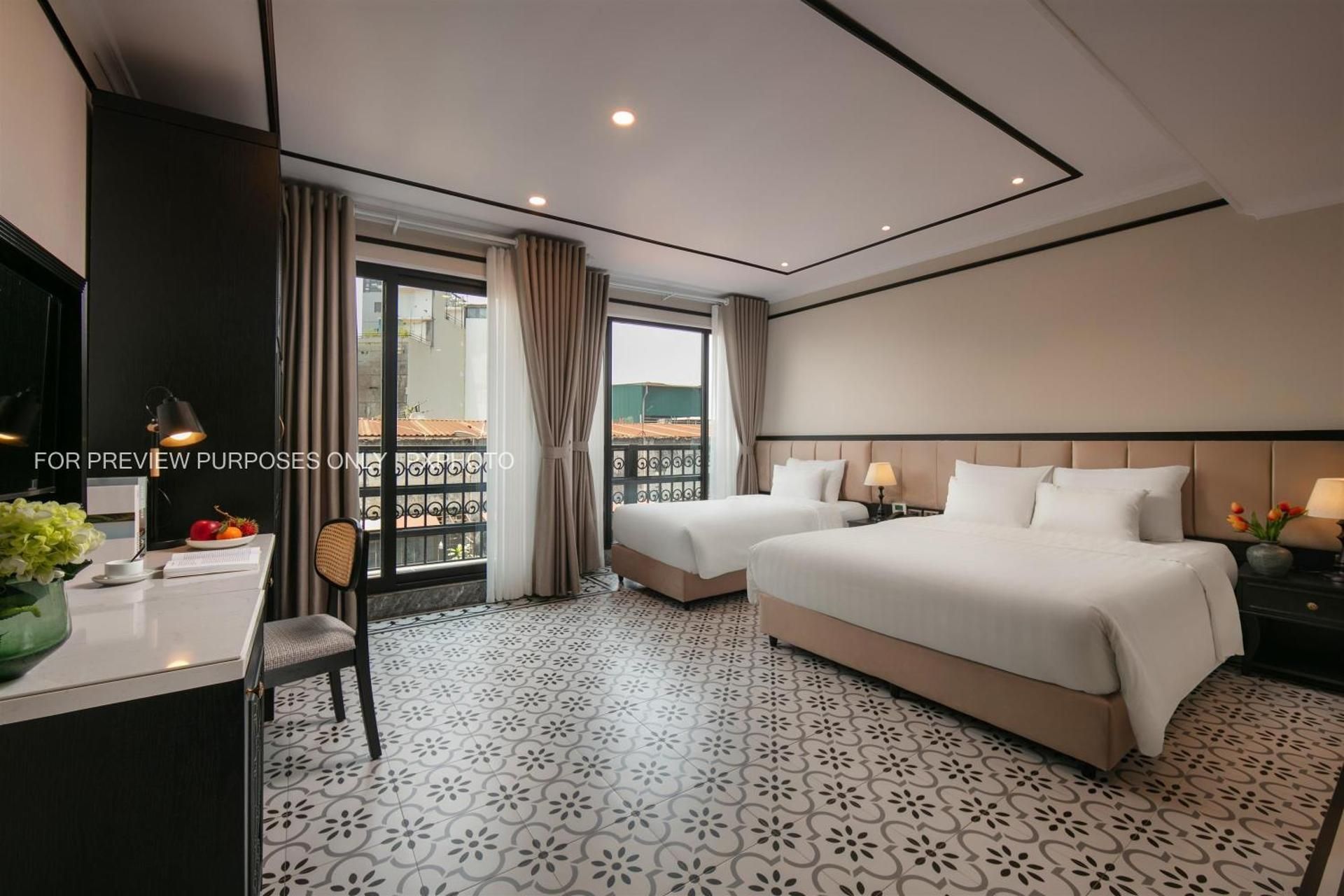 Deluxe Quadruple Room
