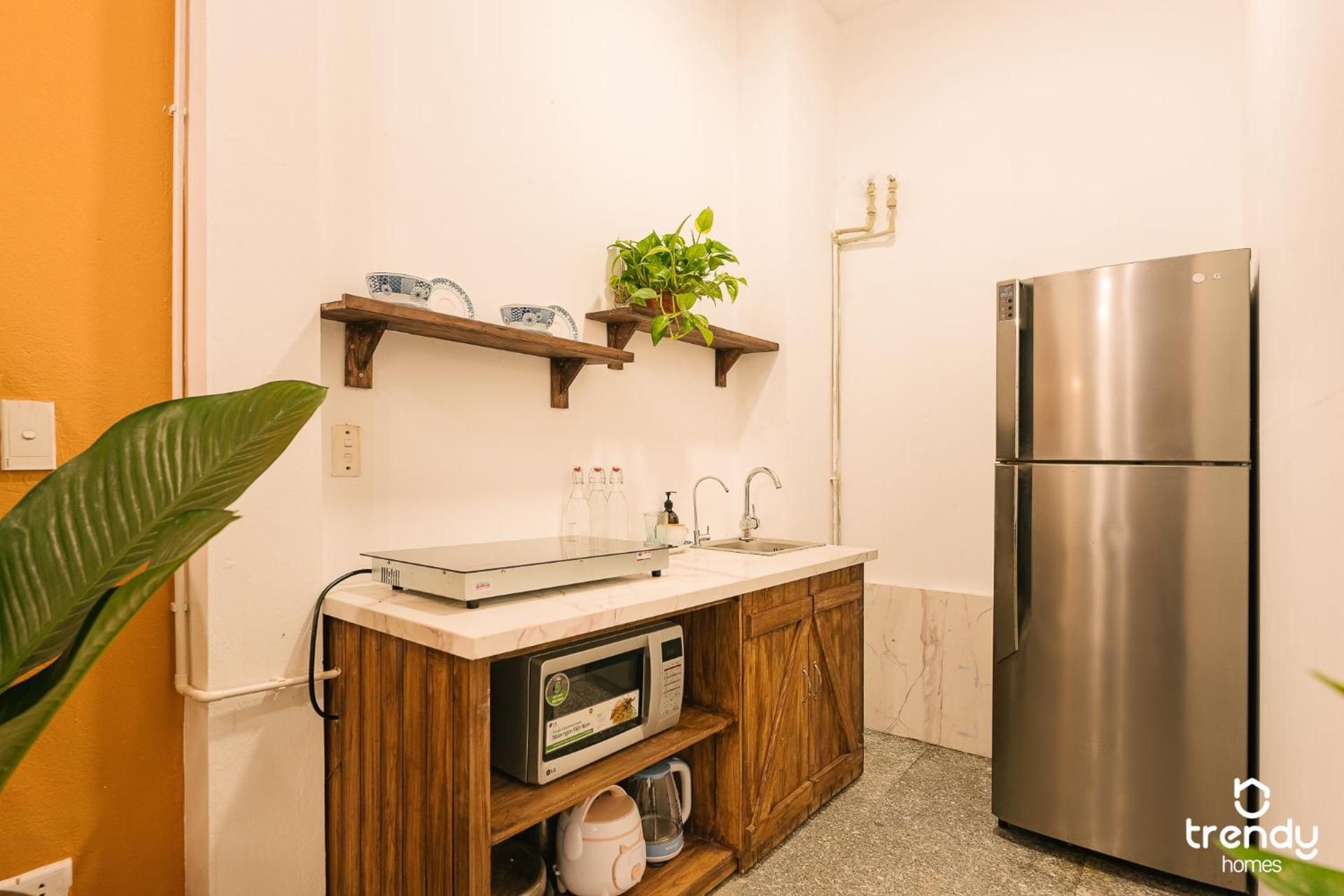 Three-Bedroom Apartment