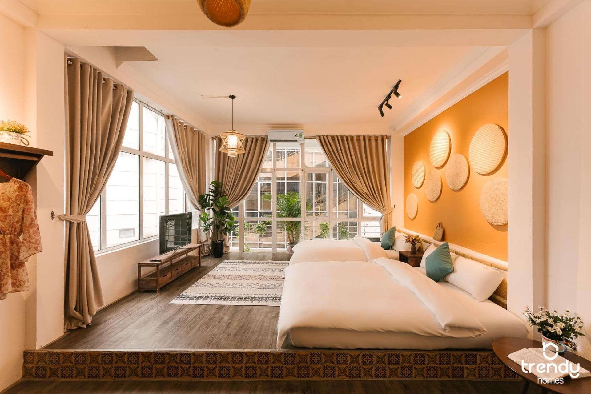 Three-Bedroom Apartment
