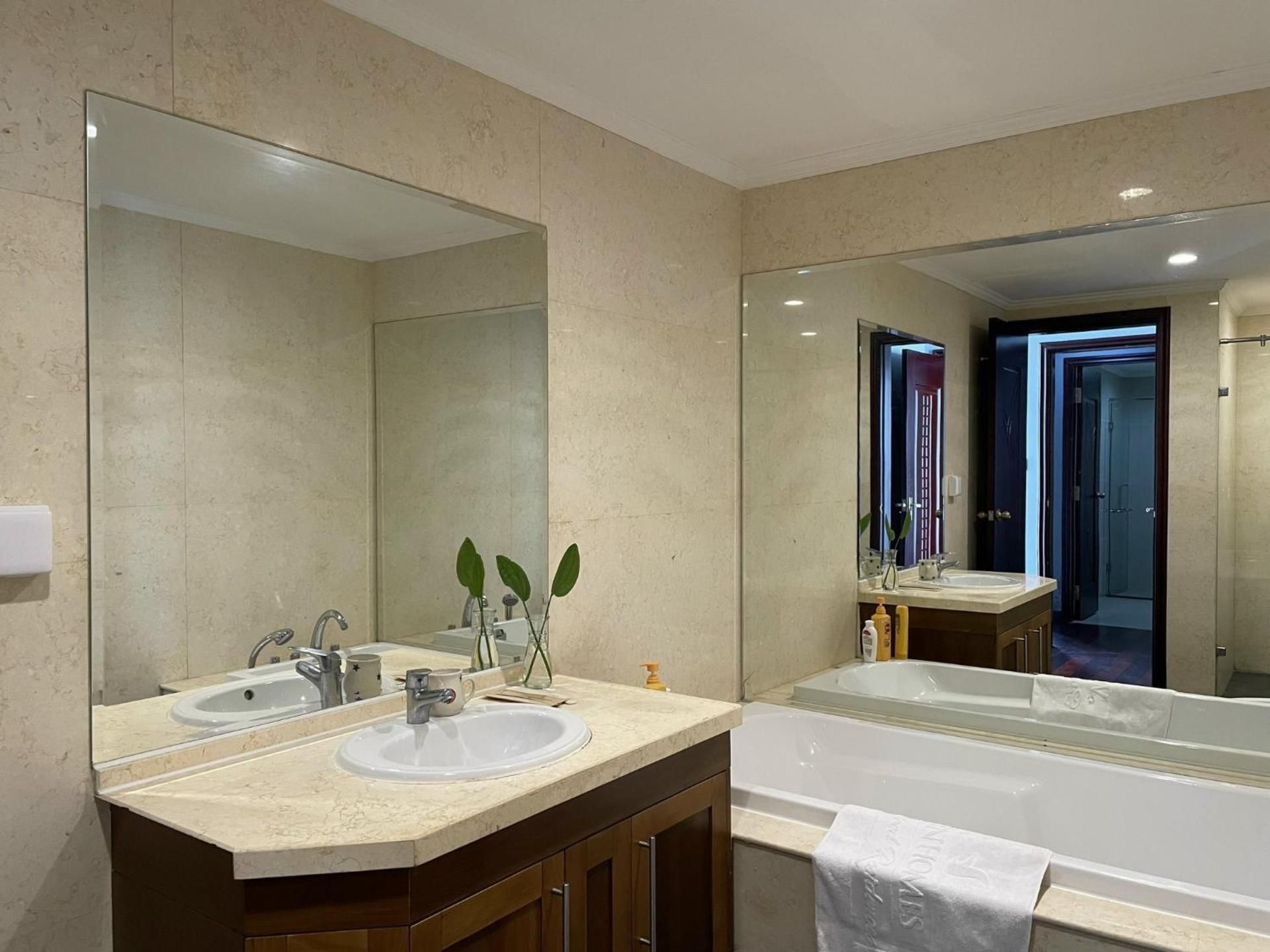 Three-Bedroom Apartment