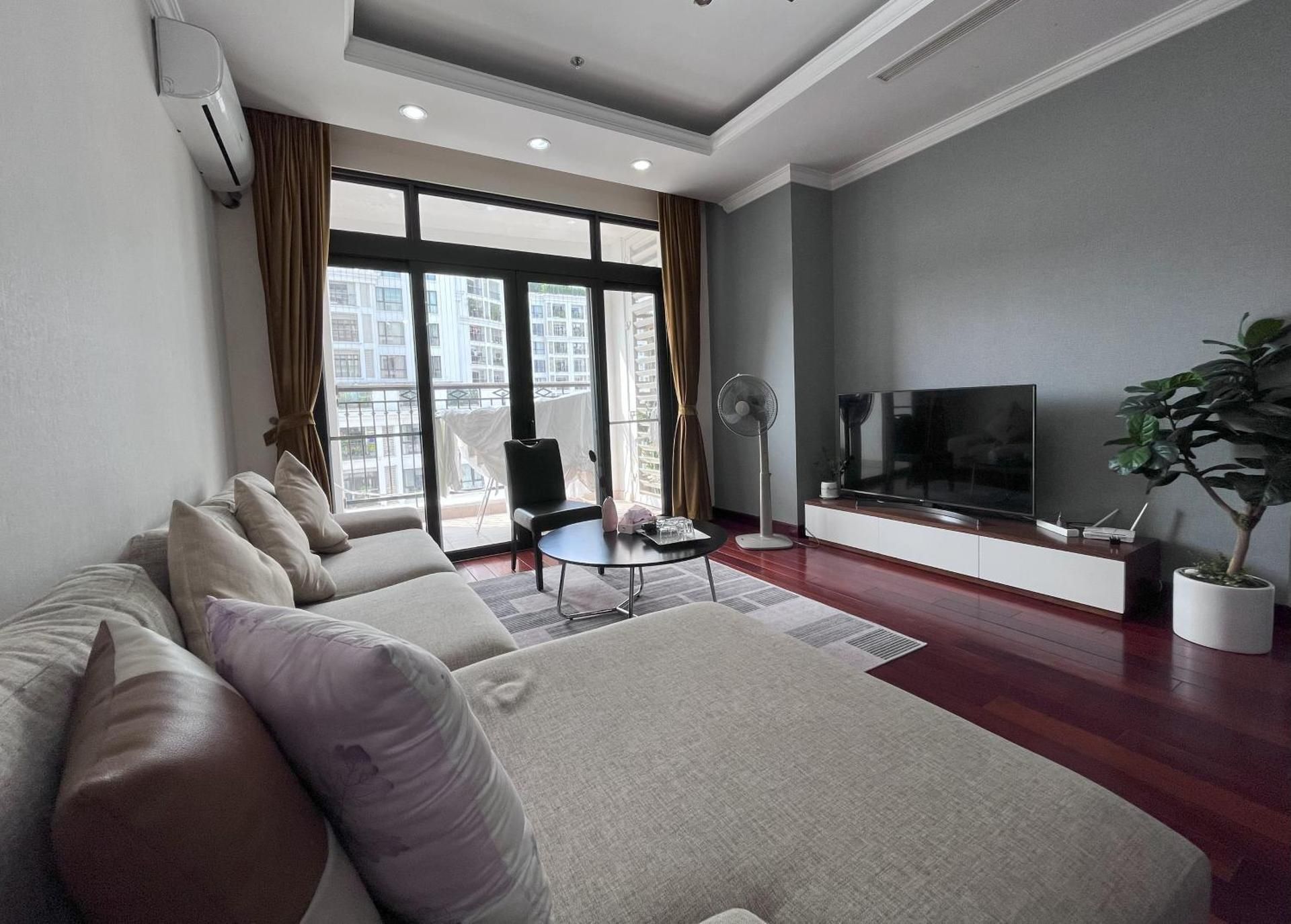 Three-Bedroom Apartment
