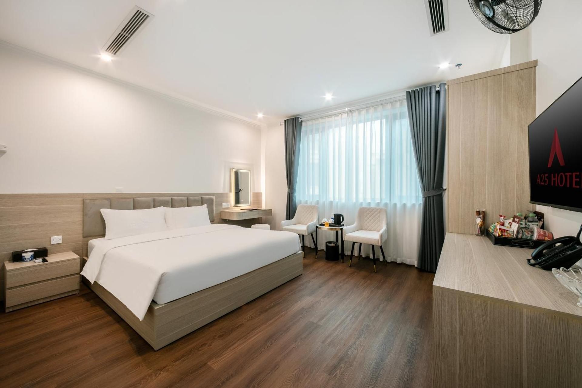 Deluxe Double Room (2 Adults + 1 Child)
