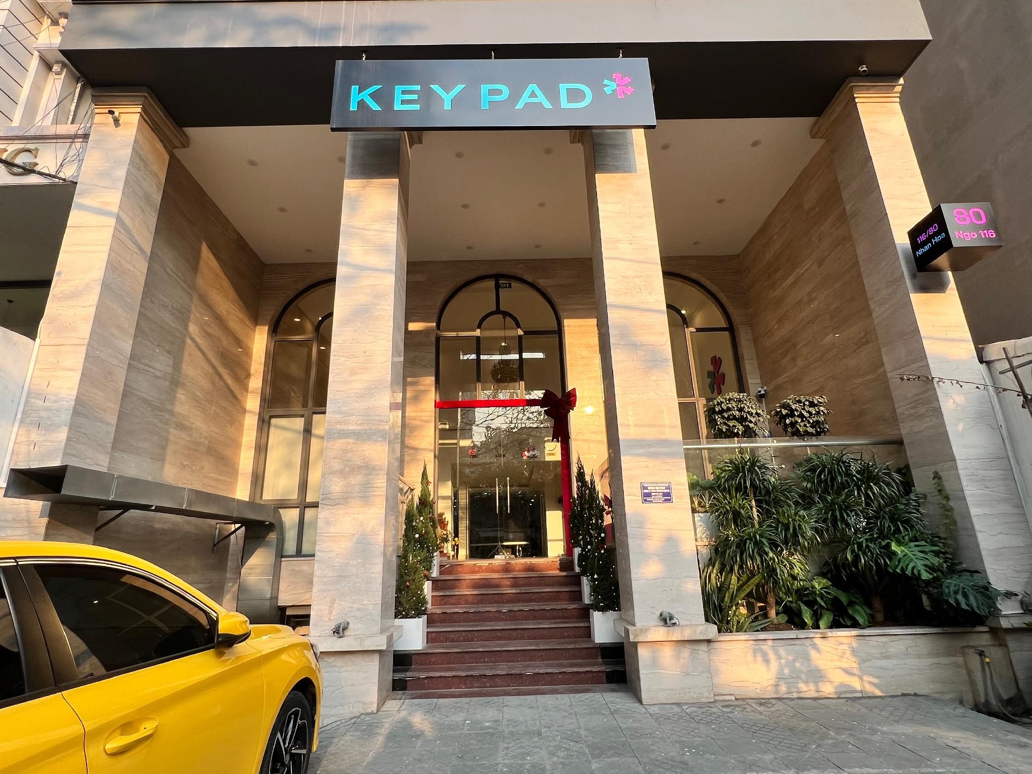 Keypad Hotel - Nhan Hoa