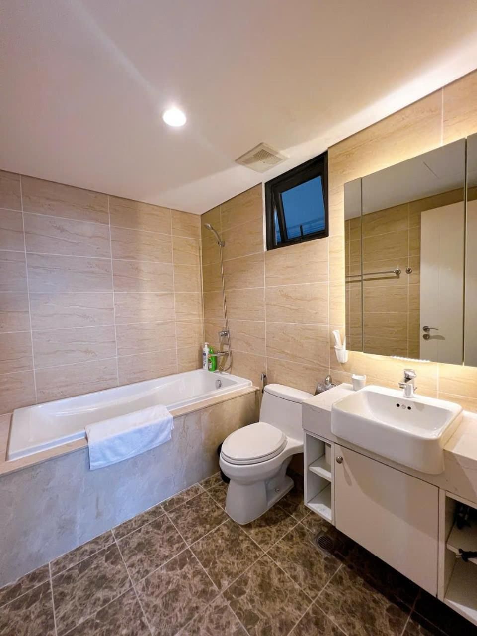 Three-Bedroom Apartment