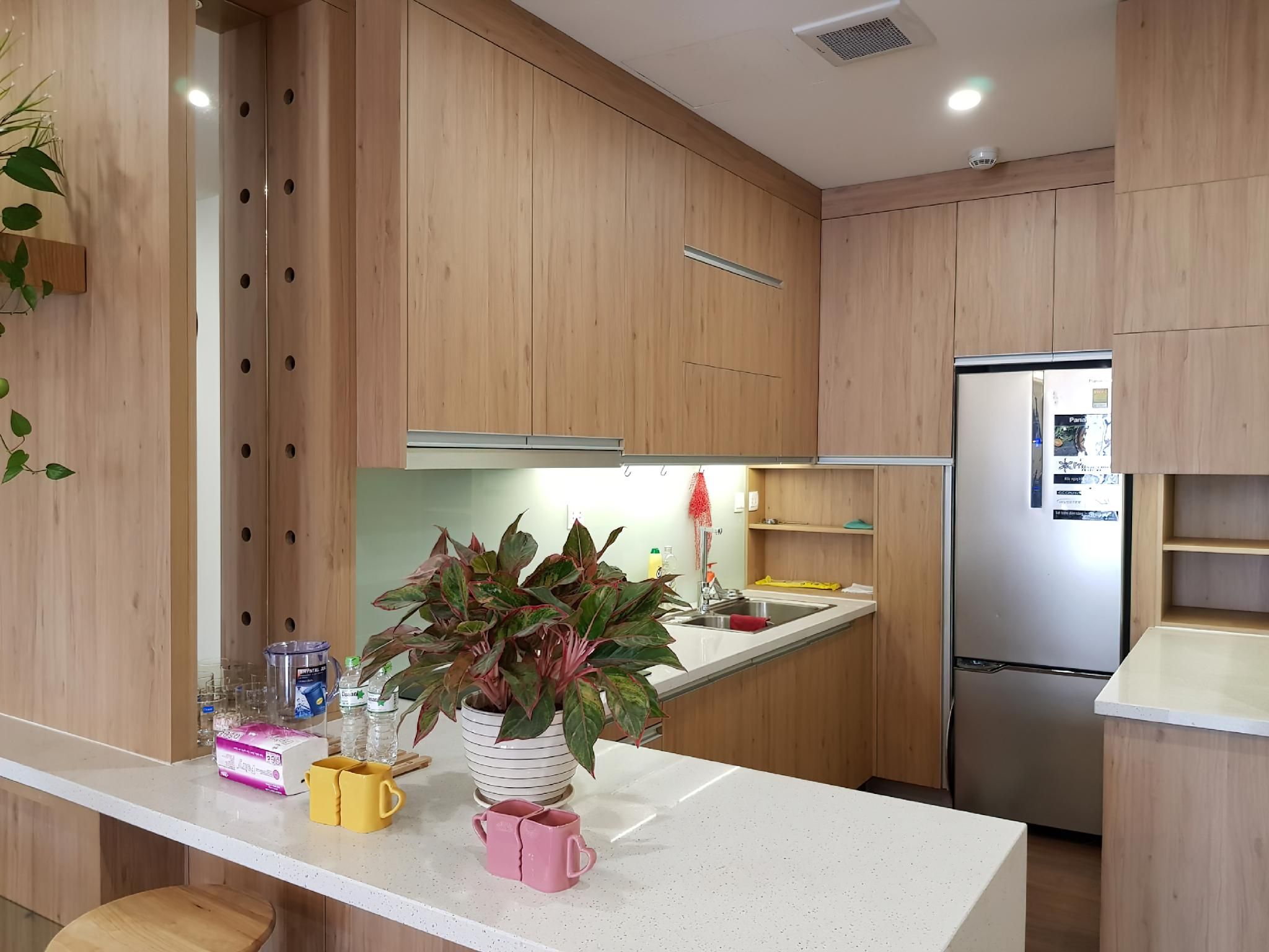 Three-Bedroom Apartment