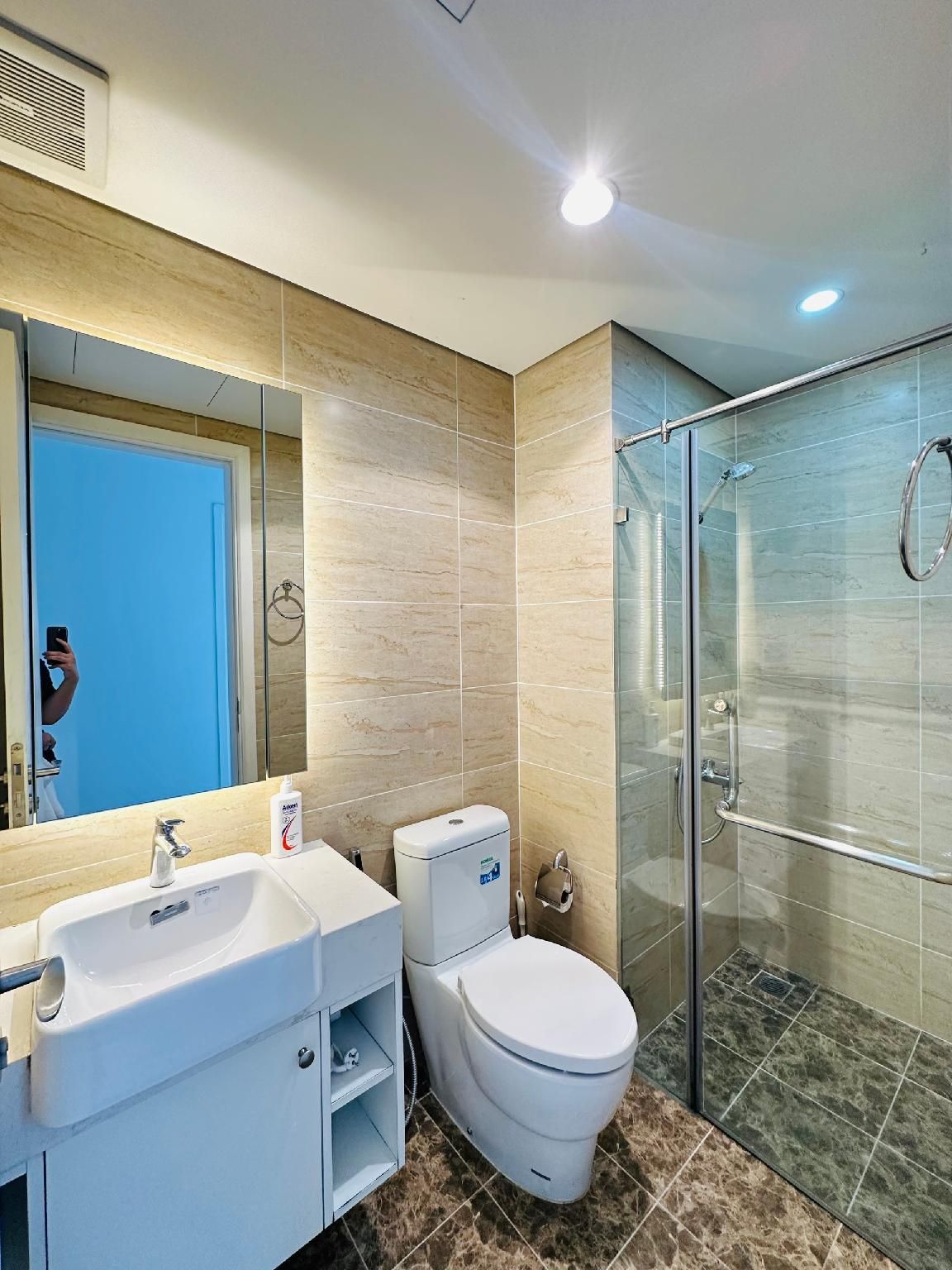 Three-Bedroom Apartment