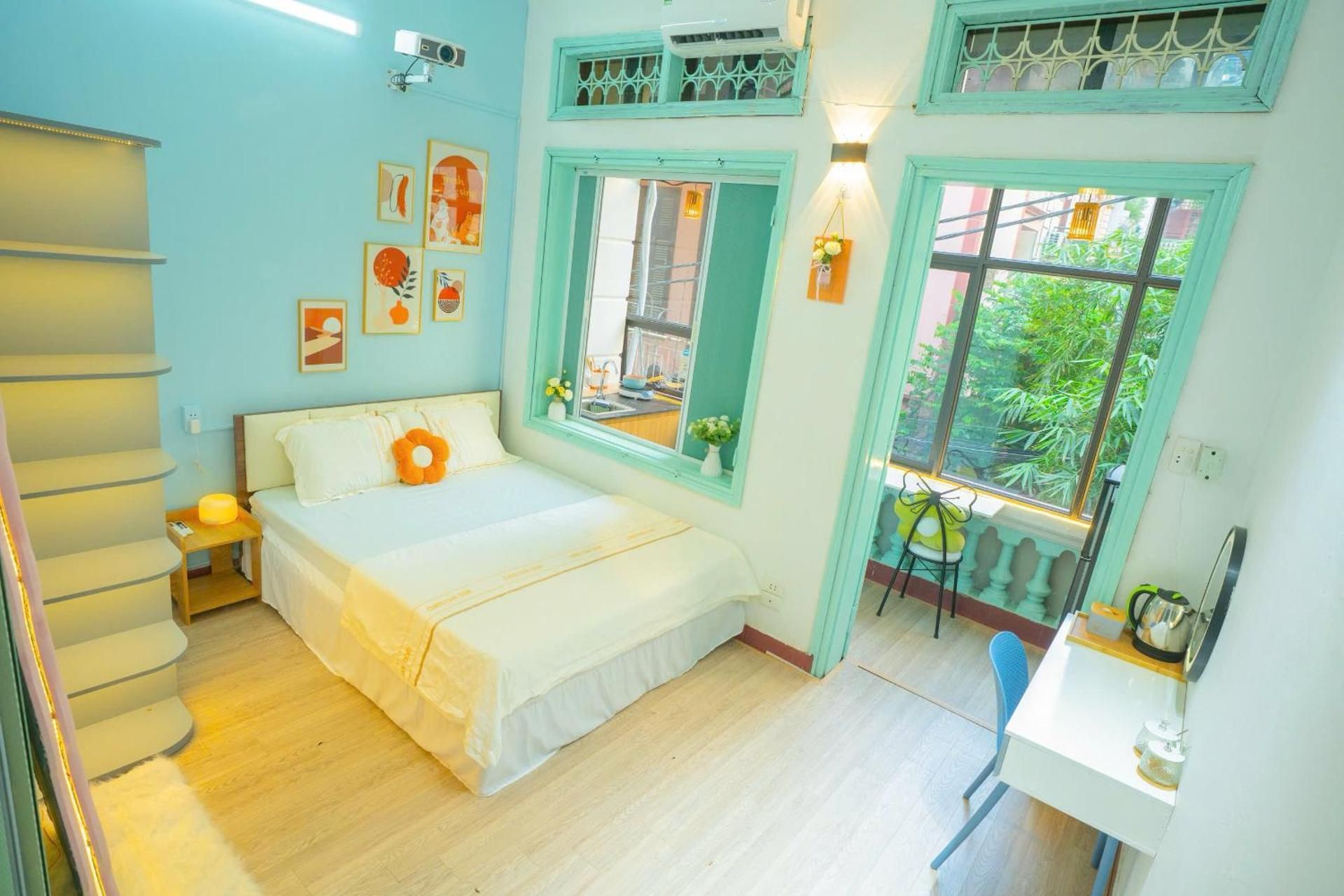 Deluxe Double Room with Balcony