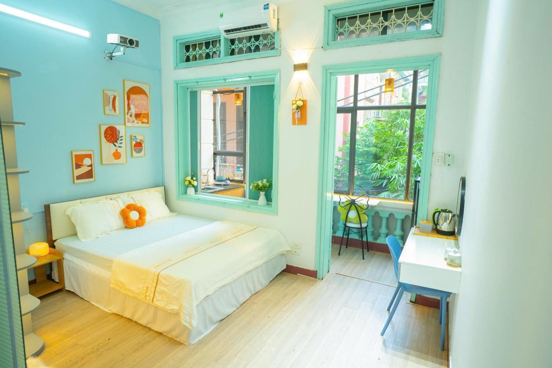 Deluxe Double Room with Balcony