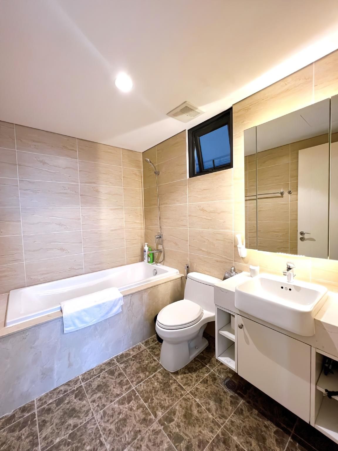 Three-Bedroom Apartment