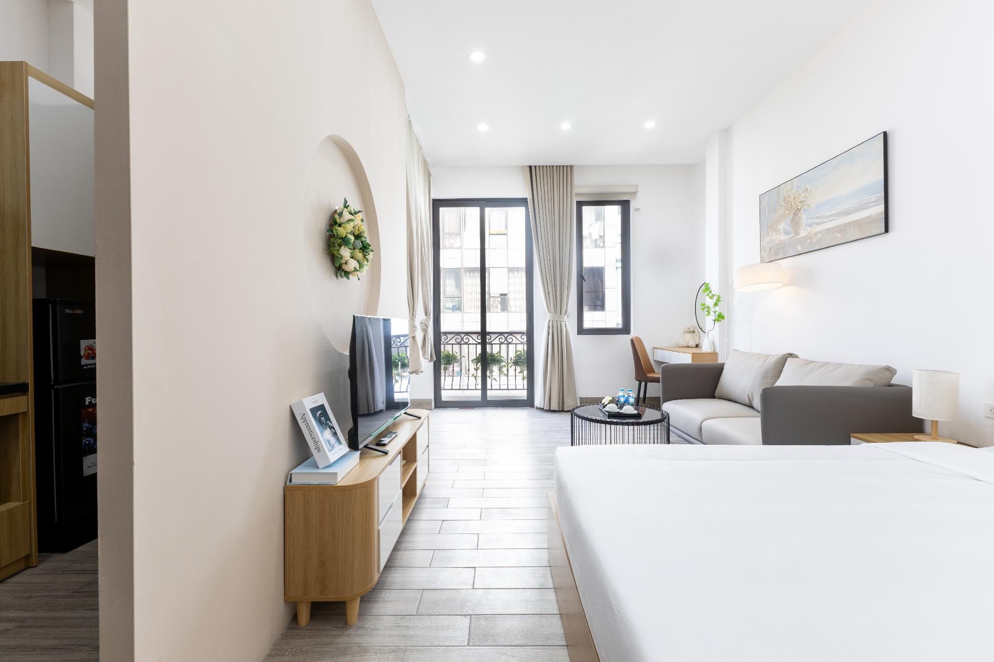 Deluxe with Balcony