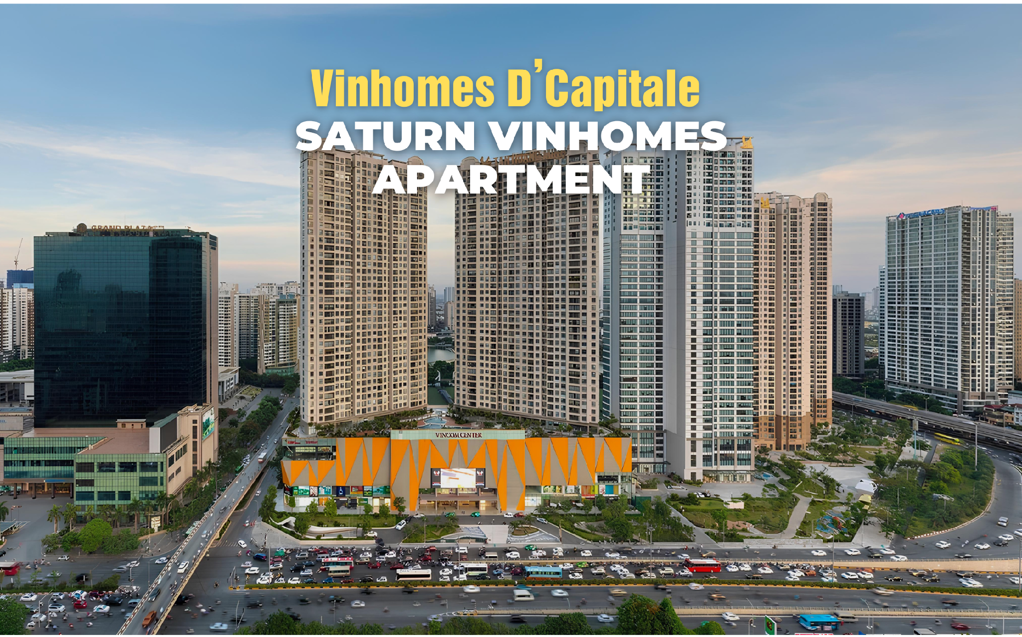 Căn hộ Saturn- Vinhomes 'DCapitale