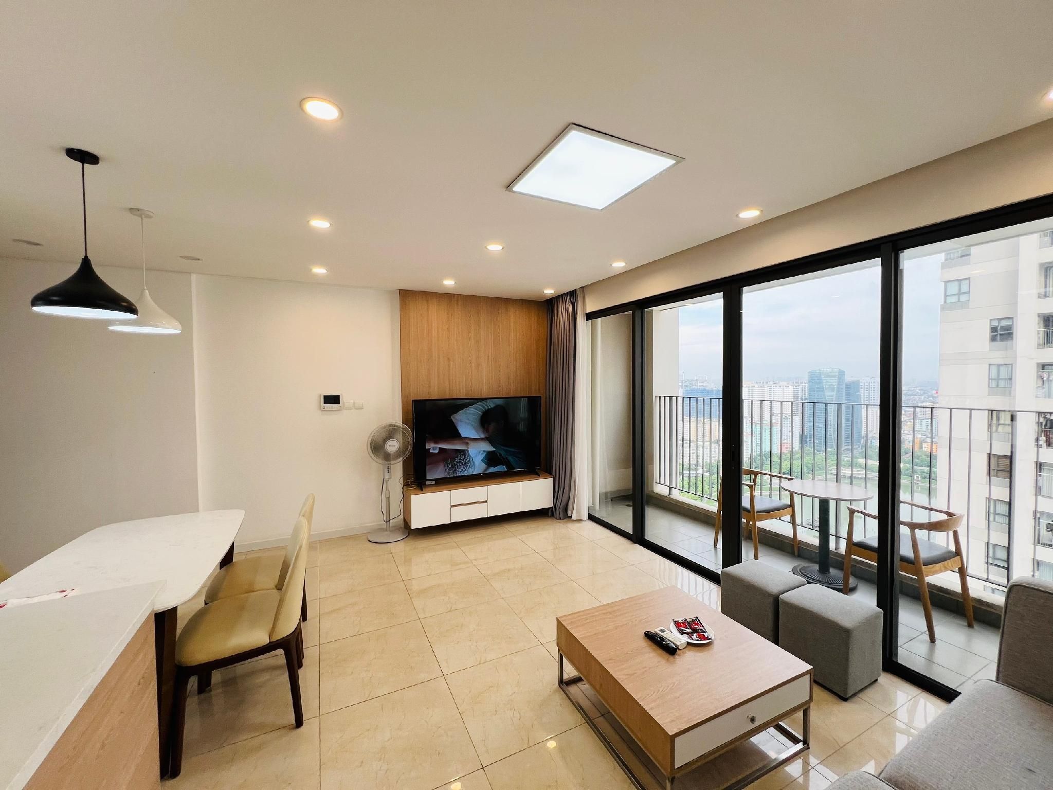 3-Bedroom Family Apartment with 3 King Beds