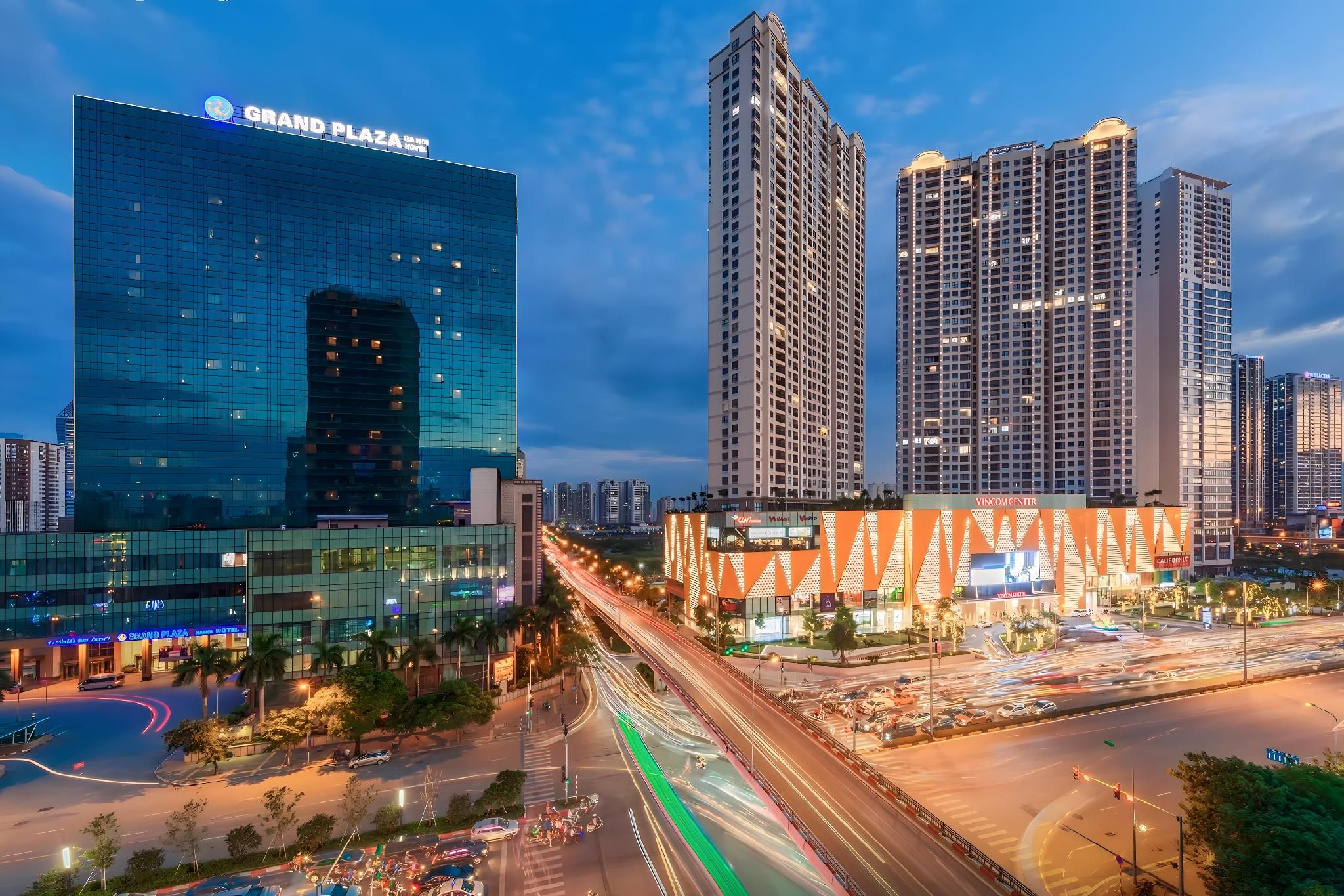 Vinhomes D'Capitale Luxury Apartment - By MC Homes