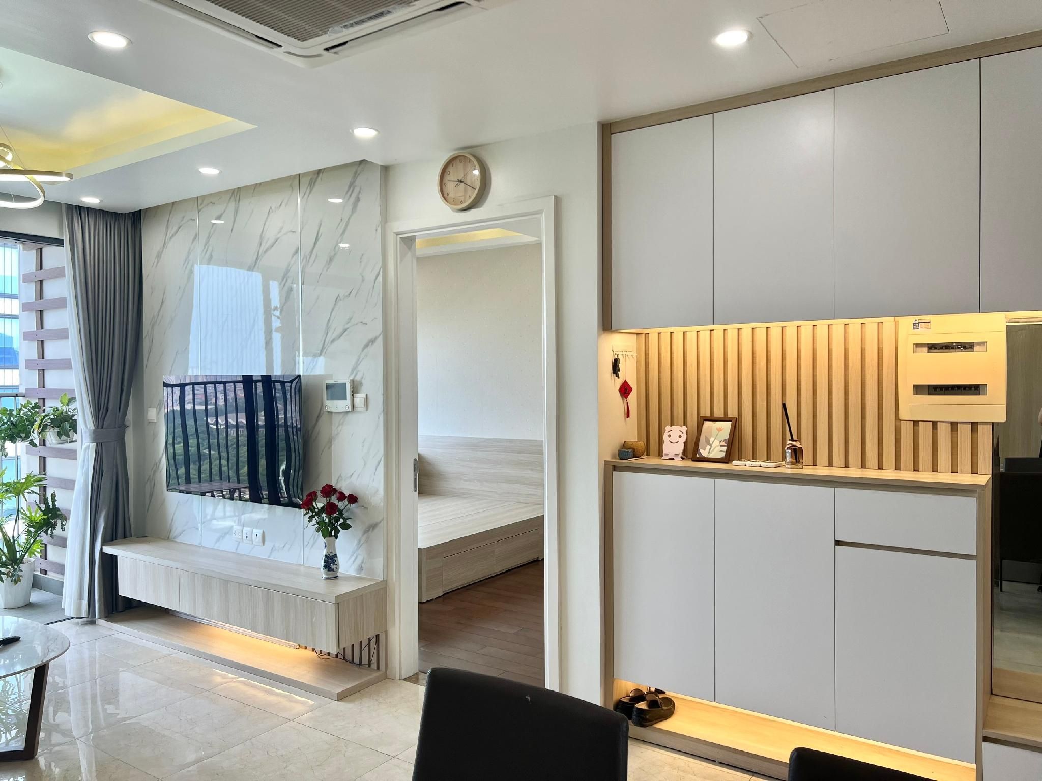 Two-Bedroom Two Bathroom Apartment