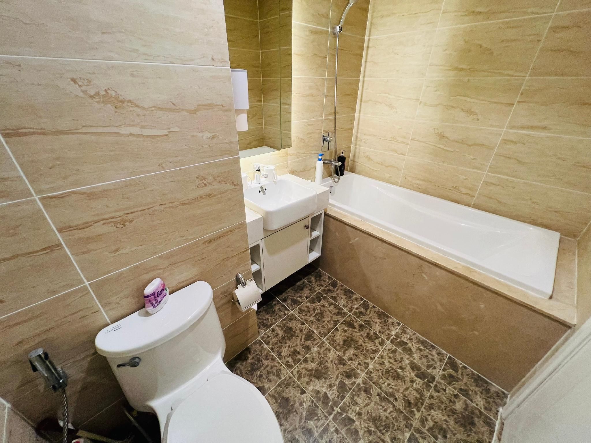 Two-Bedroom Two Bathroom Apartment