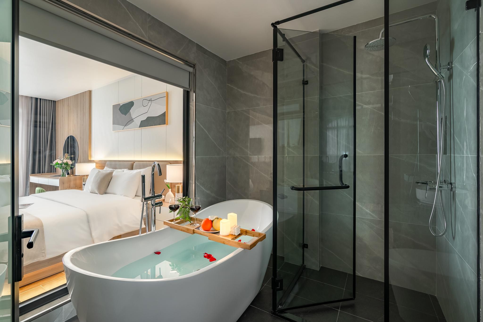 Deluxe Double or Twin