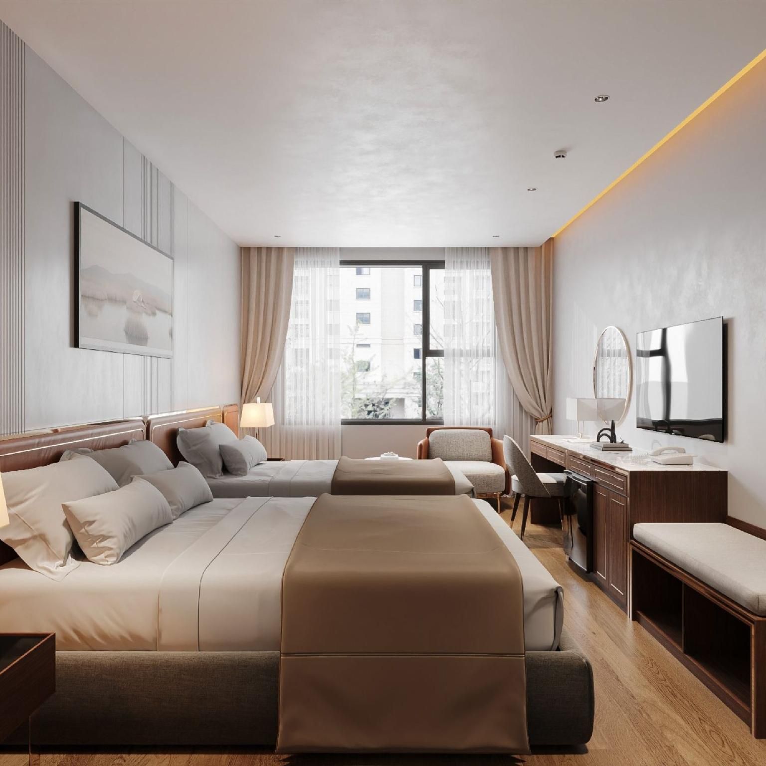 Deluxe Room with Window