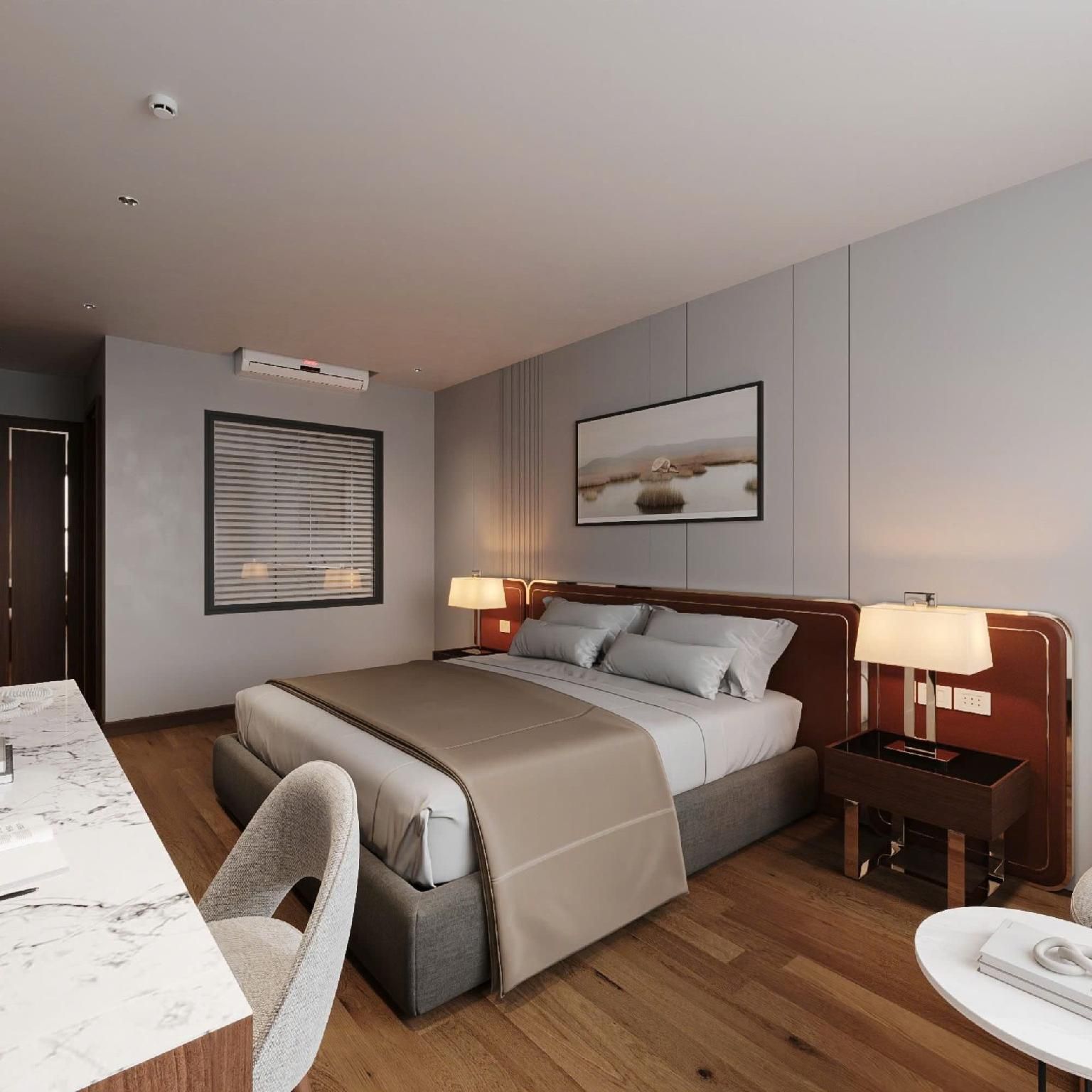 San Seize Hanoi Hotel Superior Twin