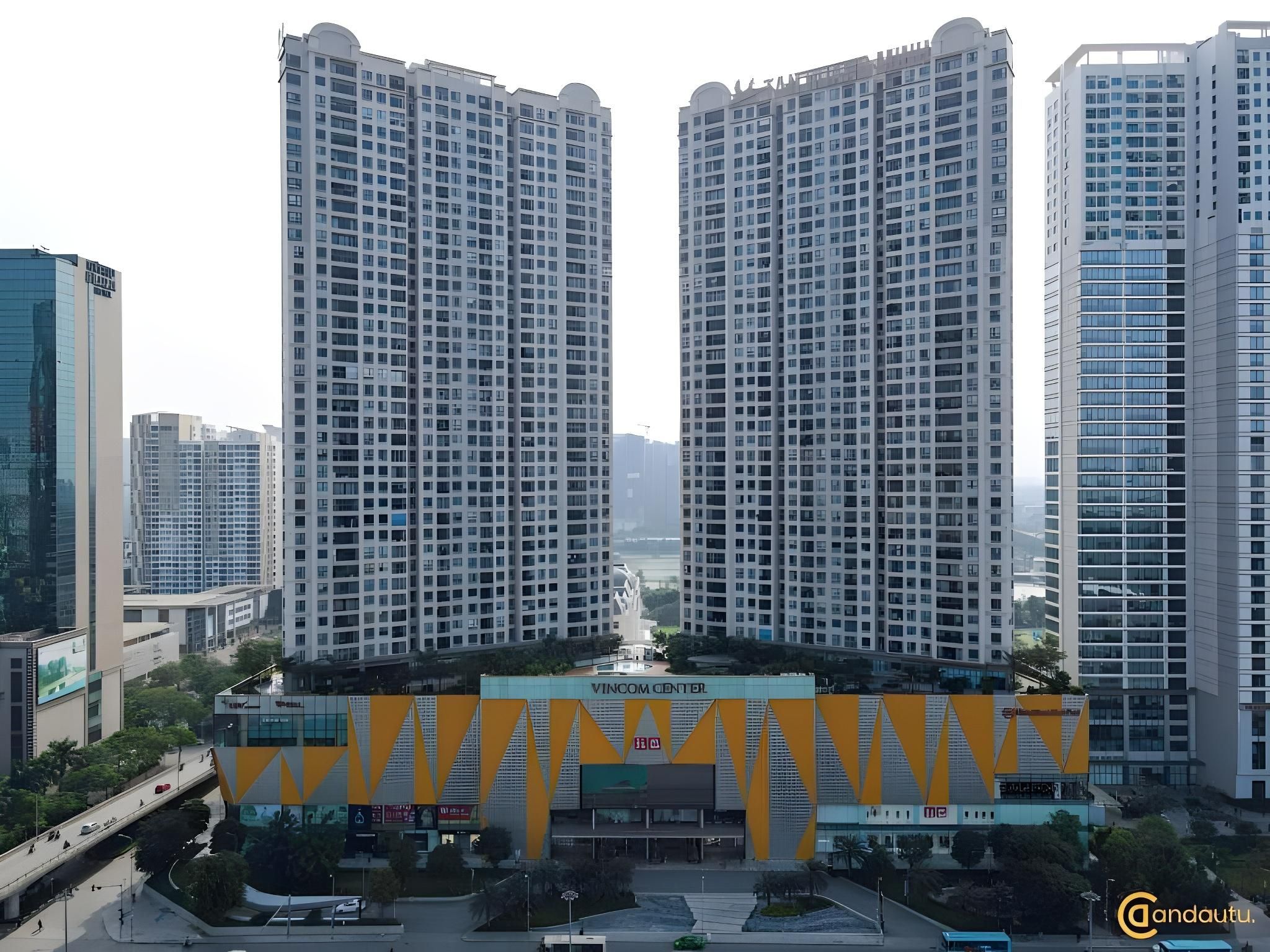 Homestay Vinhomes Dcapital 119 Tran Duy Hung 