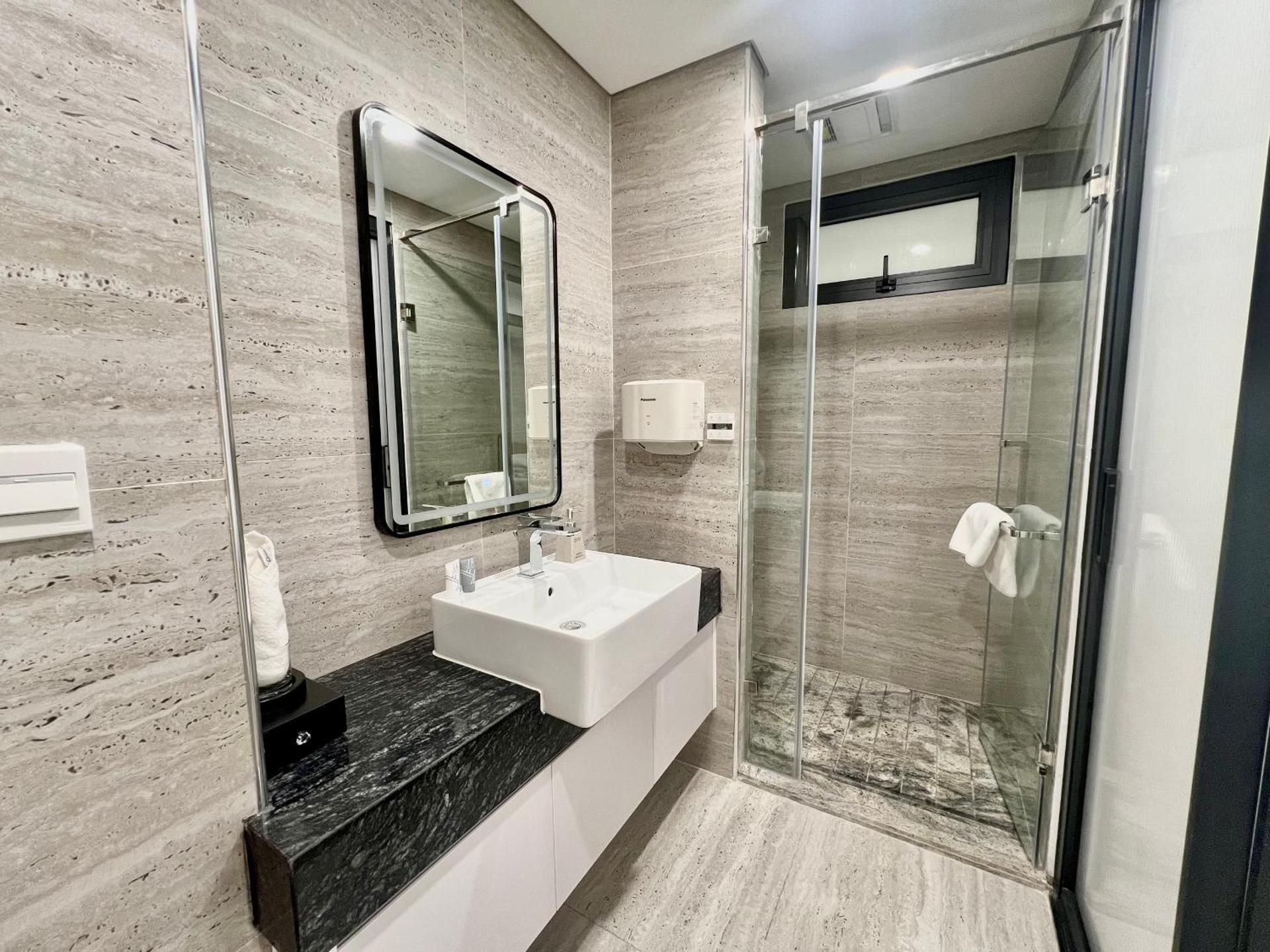 Two-Bedroom Apartment with City View