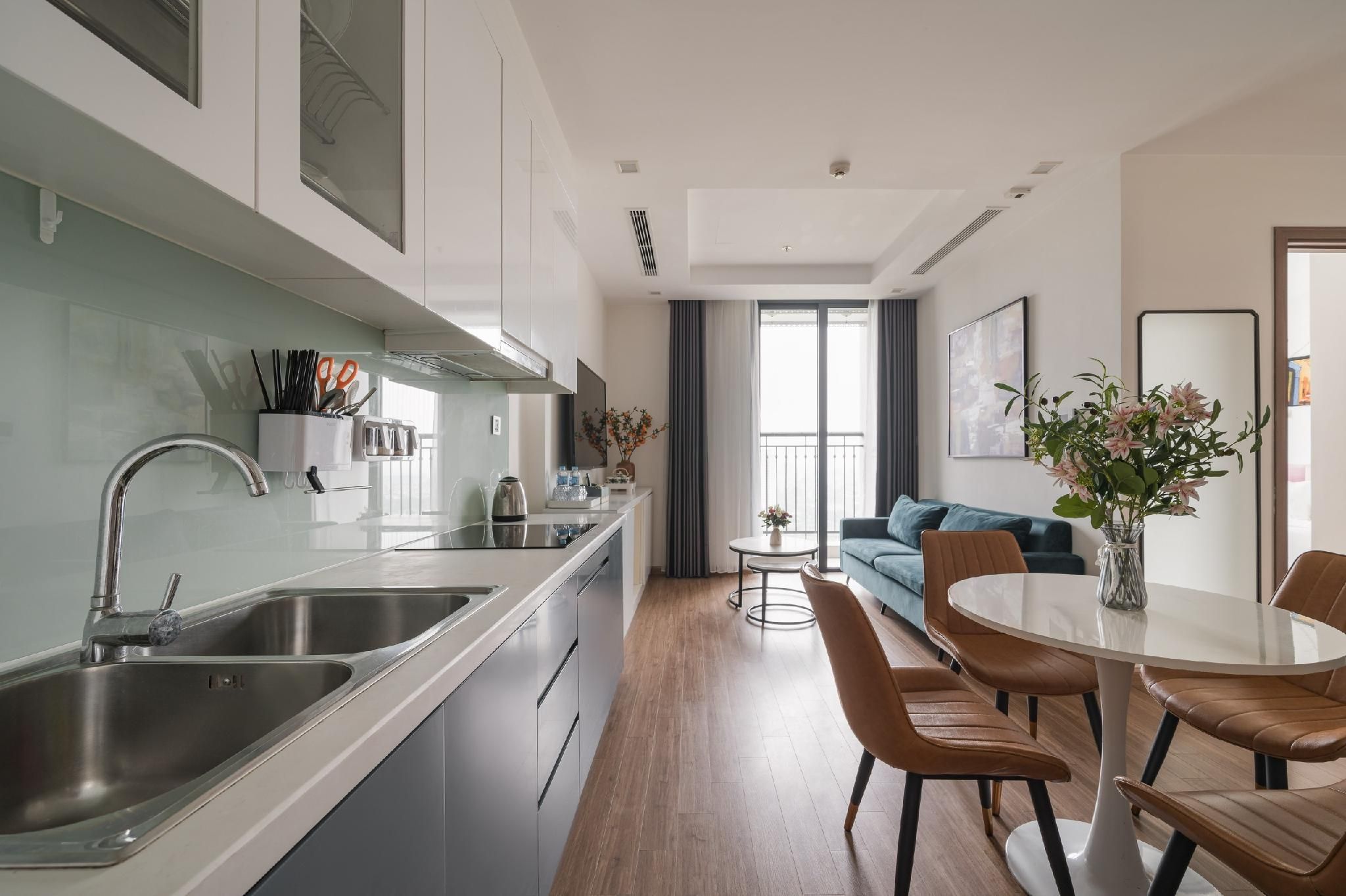 VINHOME TIME CITY - CAN HO 1 PHONG NGU