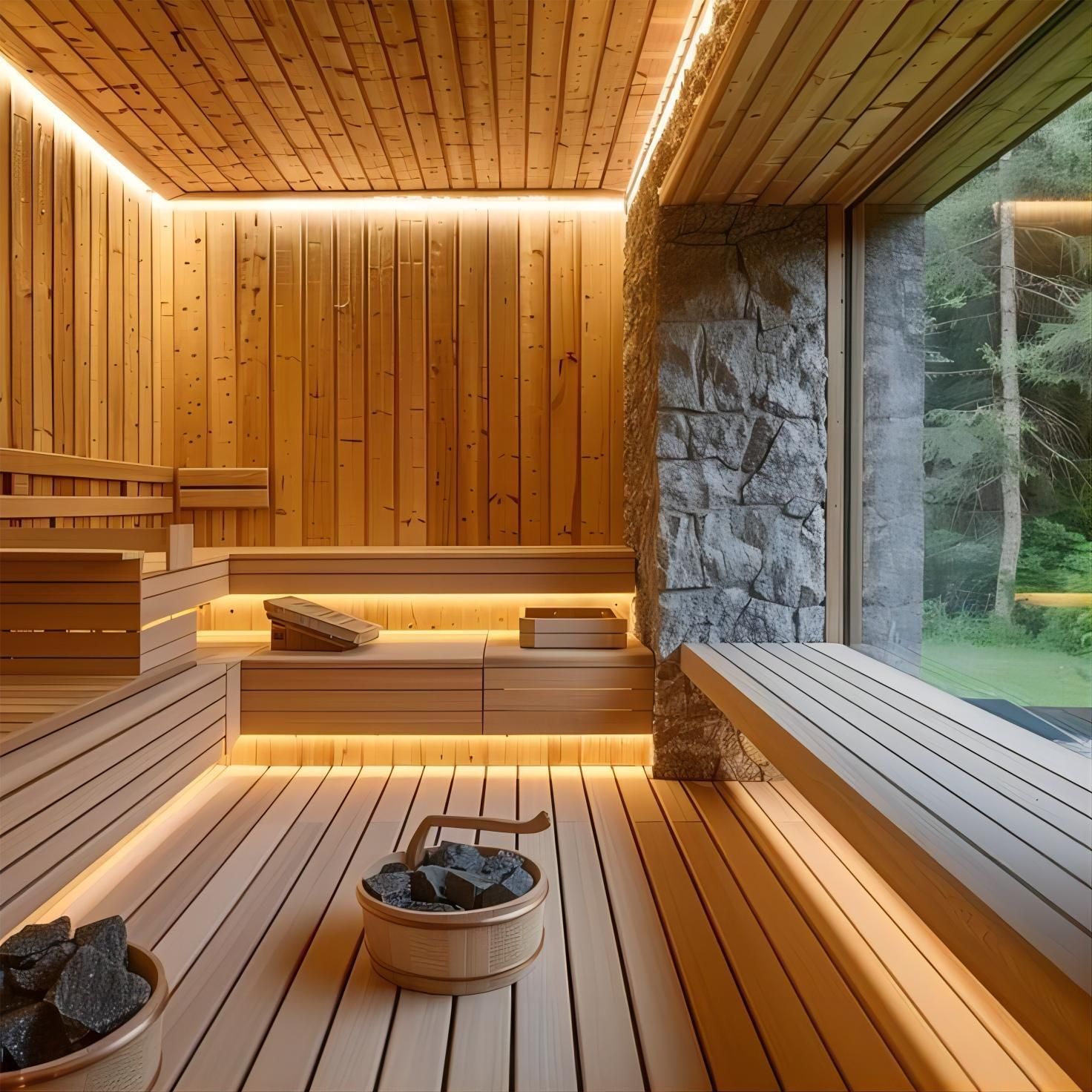 sauna