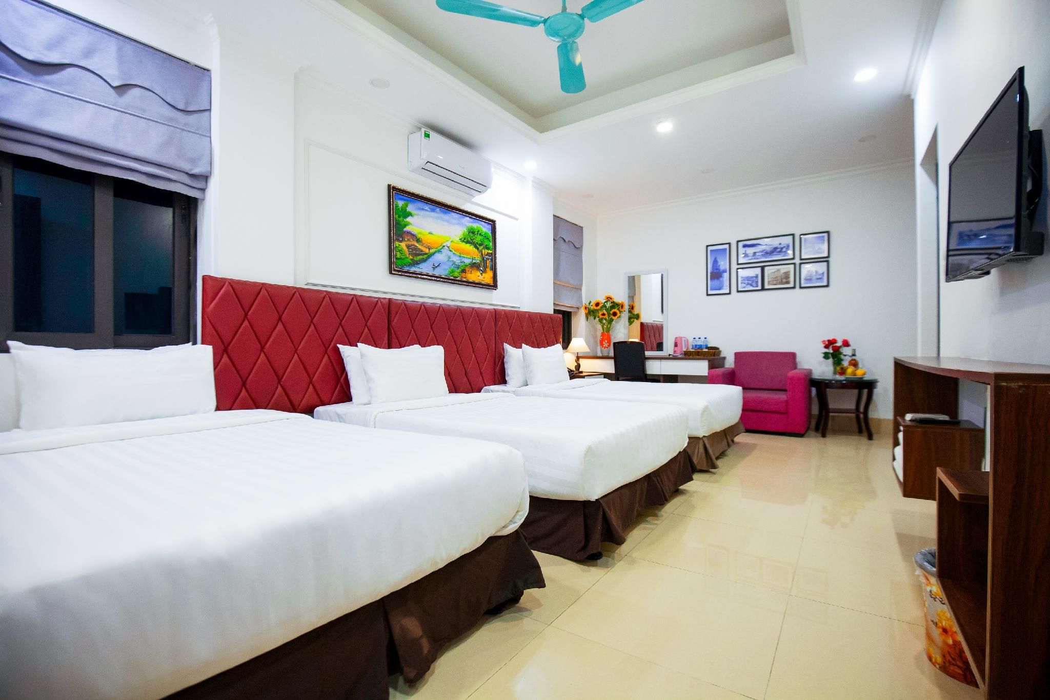 Deluxe Triple Room