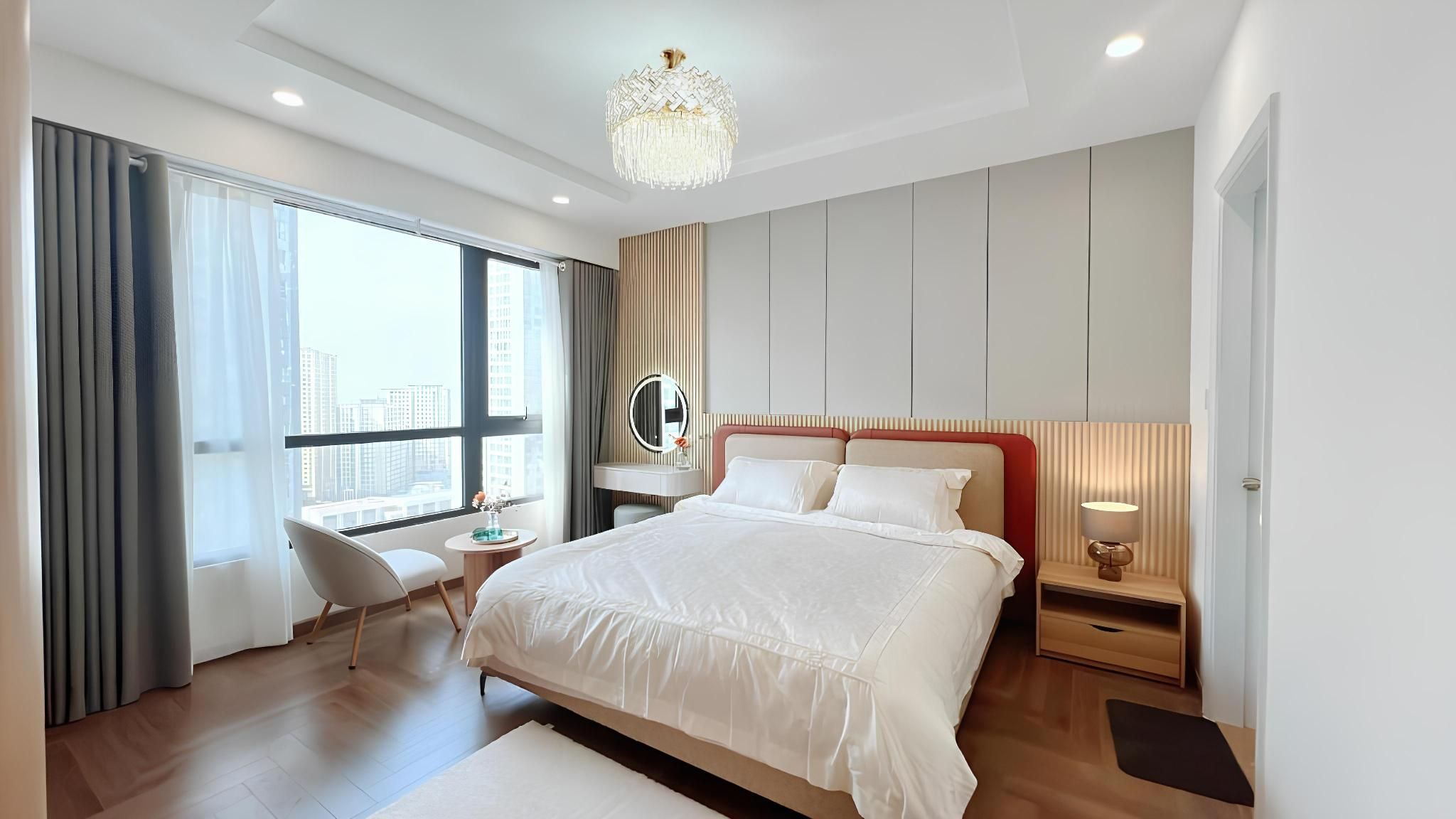 Guest room, 2 Queen, High floor
