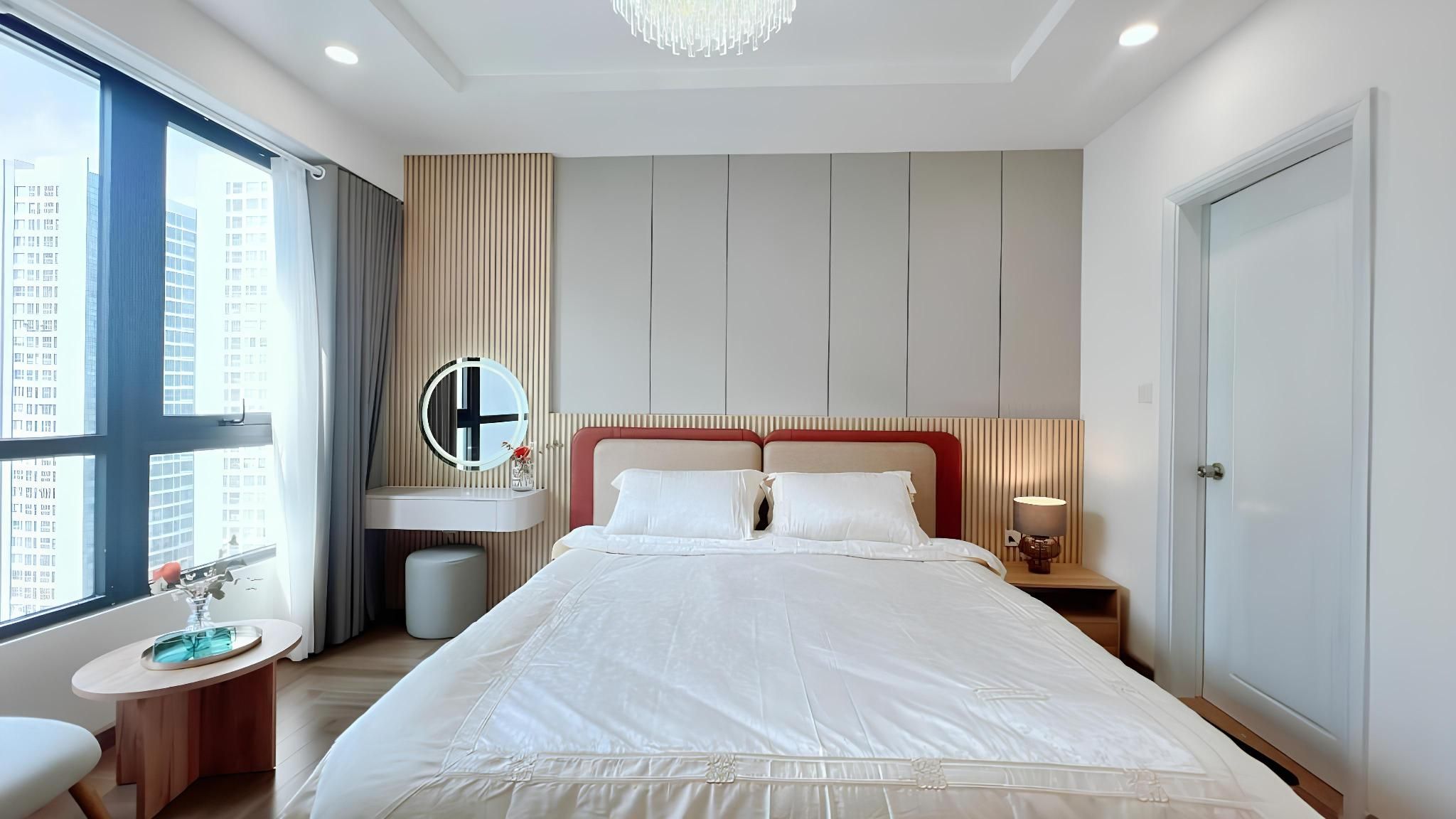 Guest room, 2 Queen, High floor