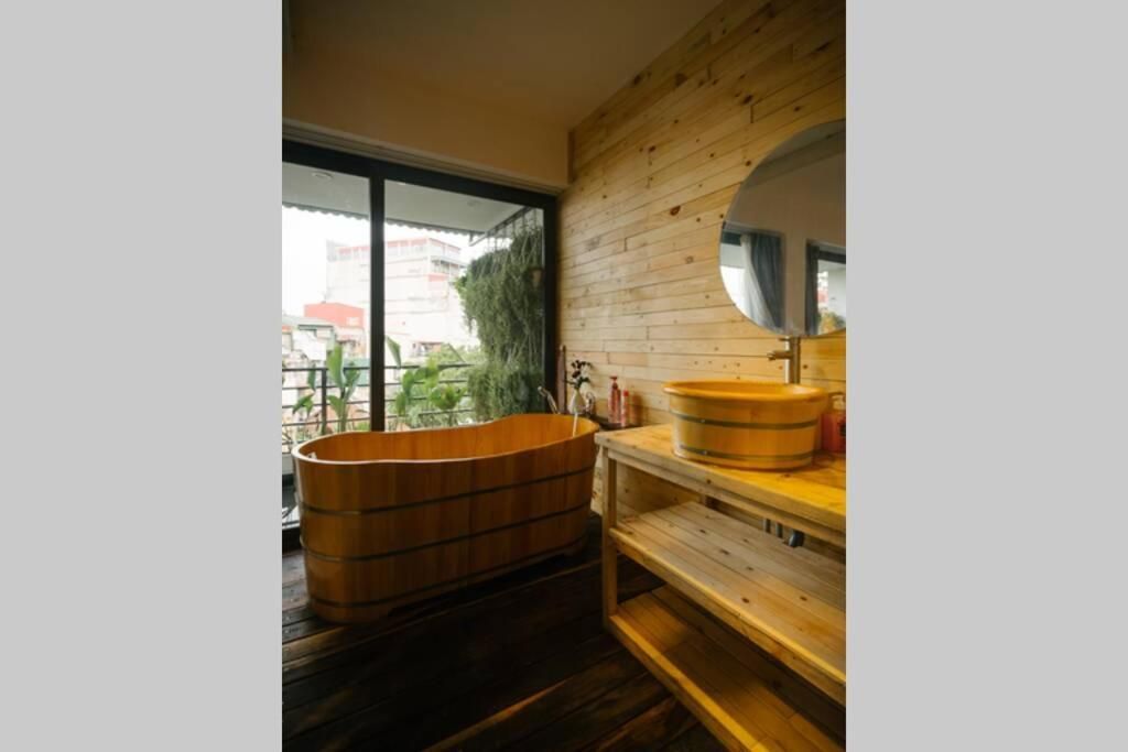 Studio with Balcony
