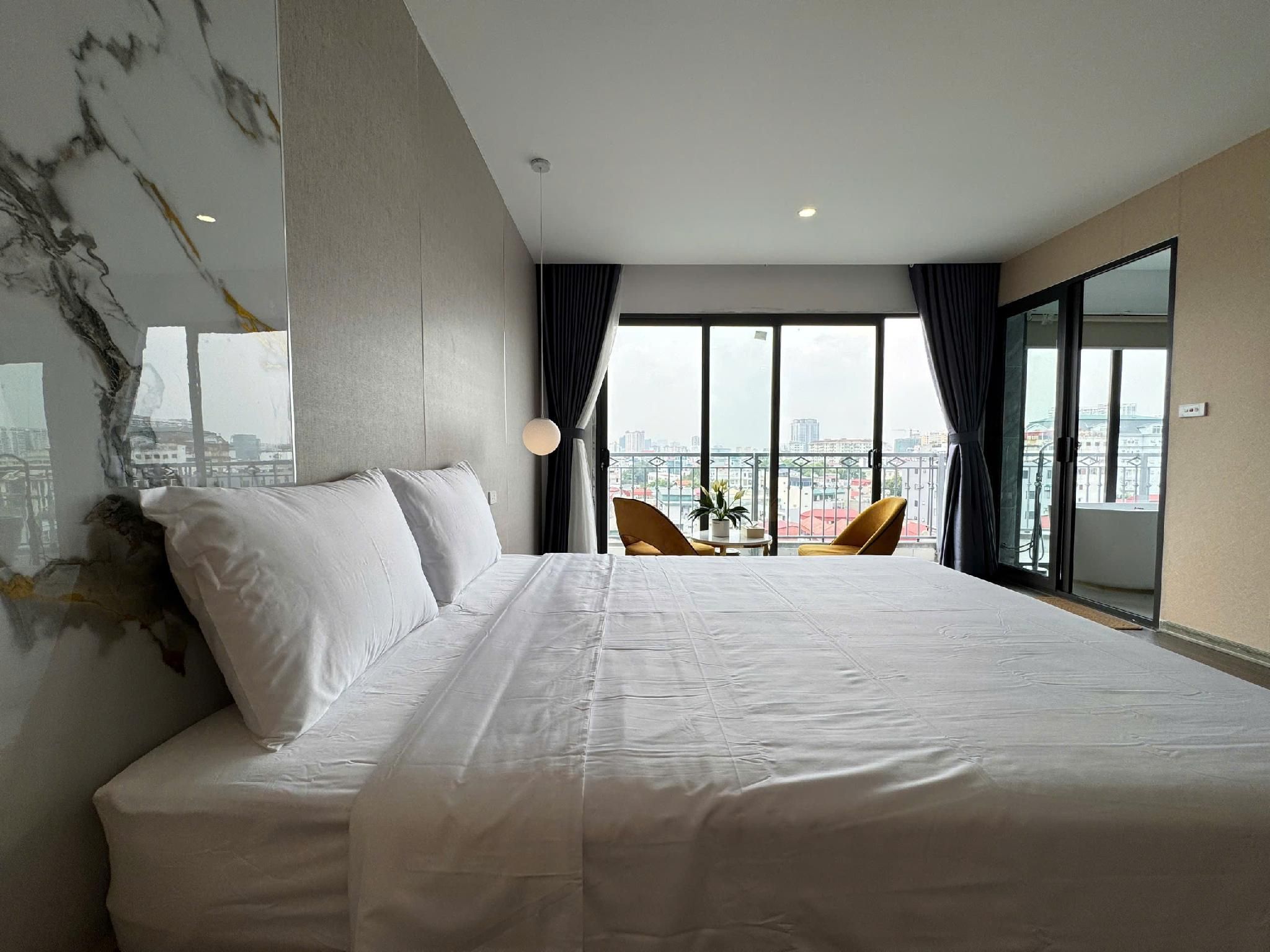 Garden View Terrace Room