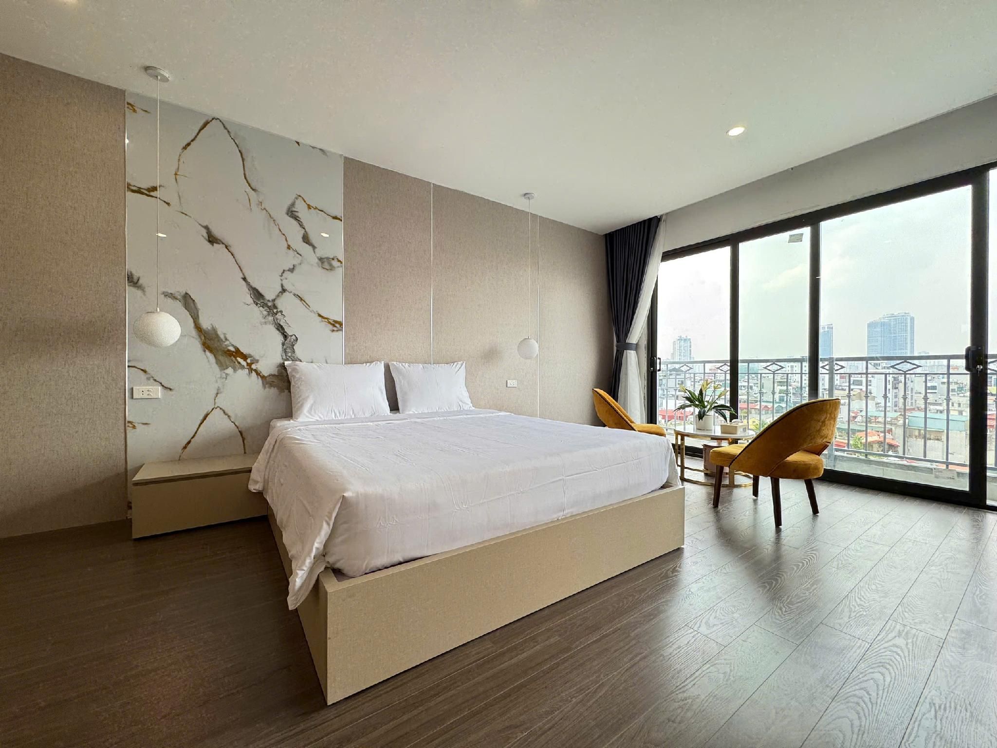 Garden View Terrace Room