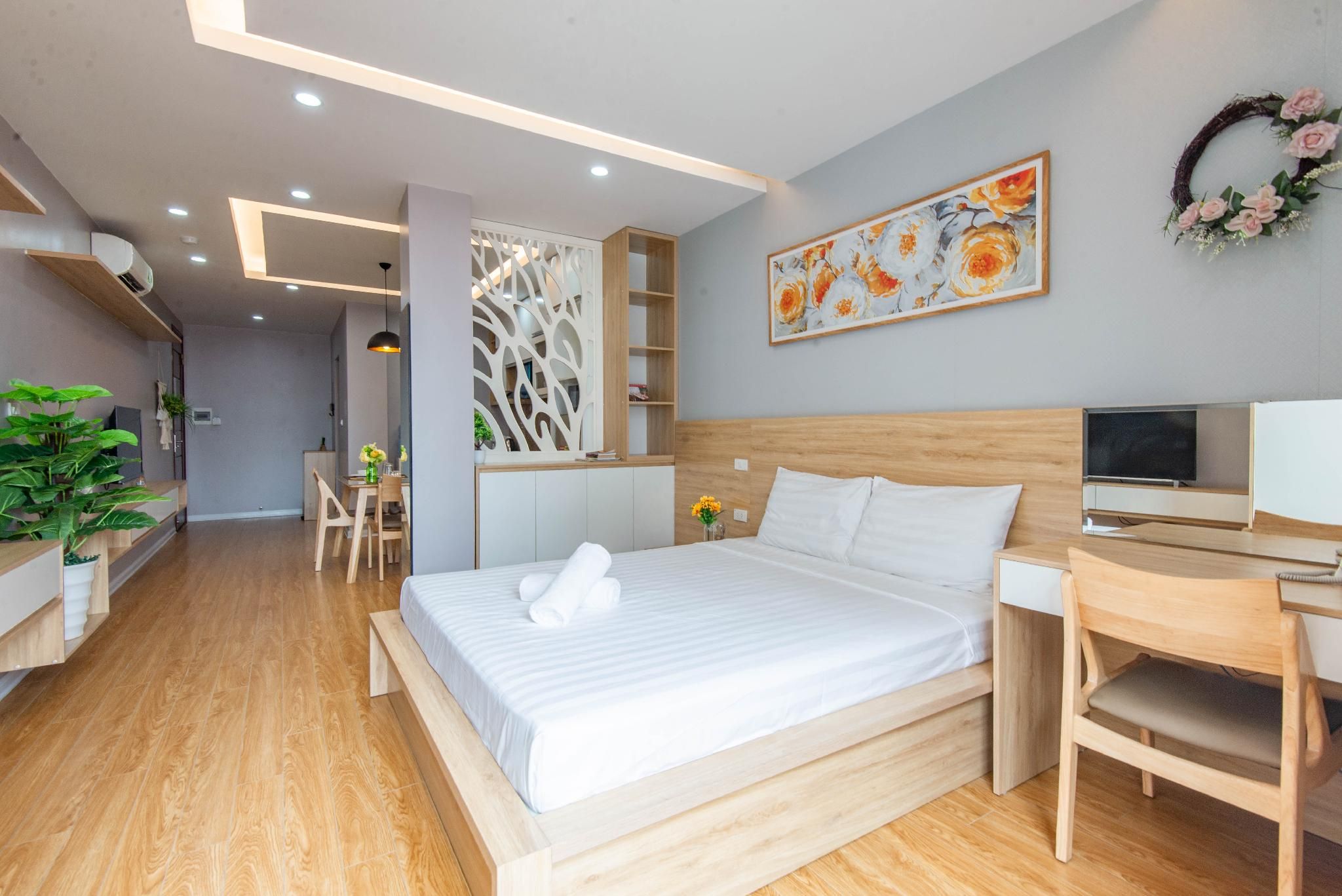 22Housing Hotel & Apartment 9/81 Linh Lang Standard Room