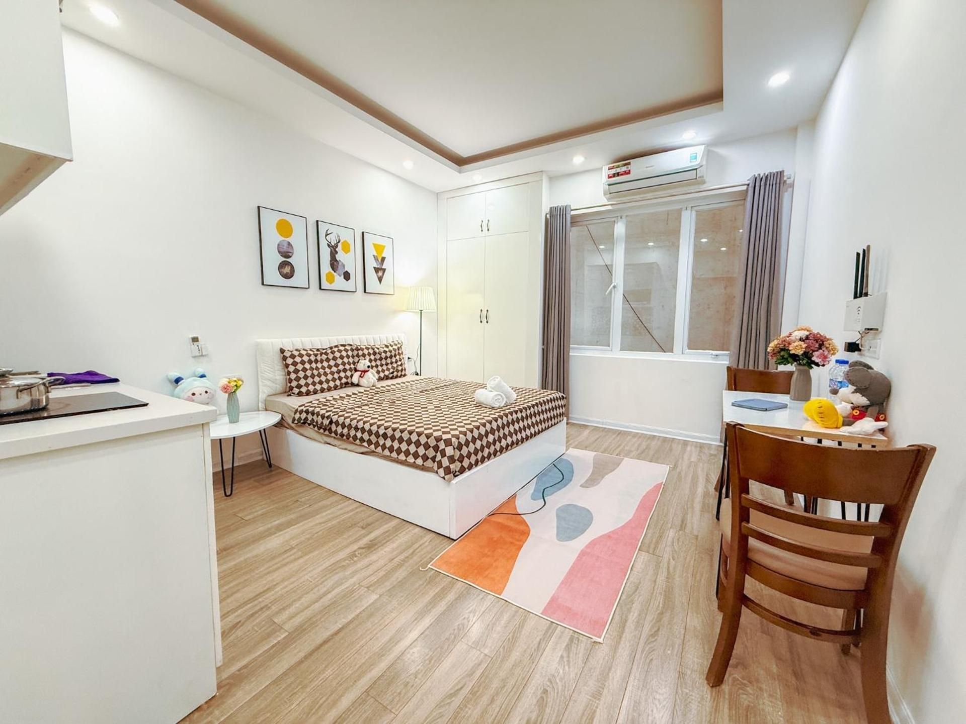 Double Room with Private Bathroom