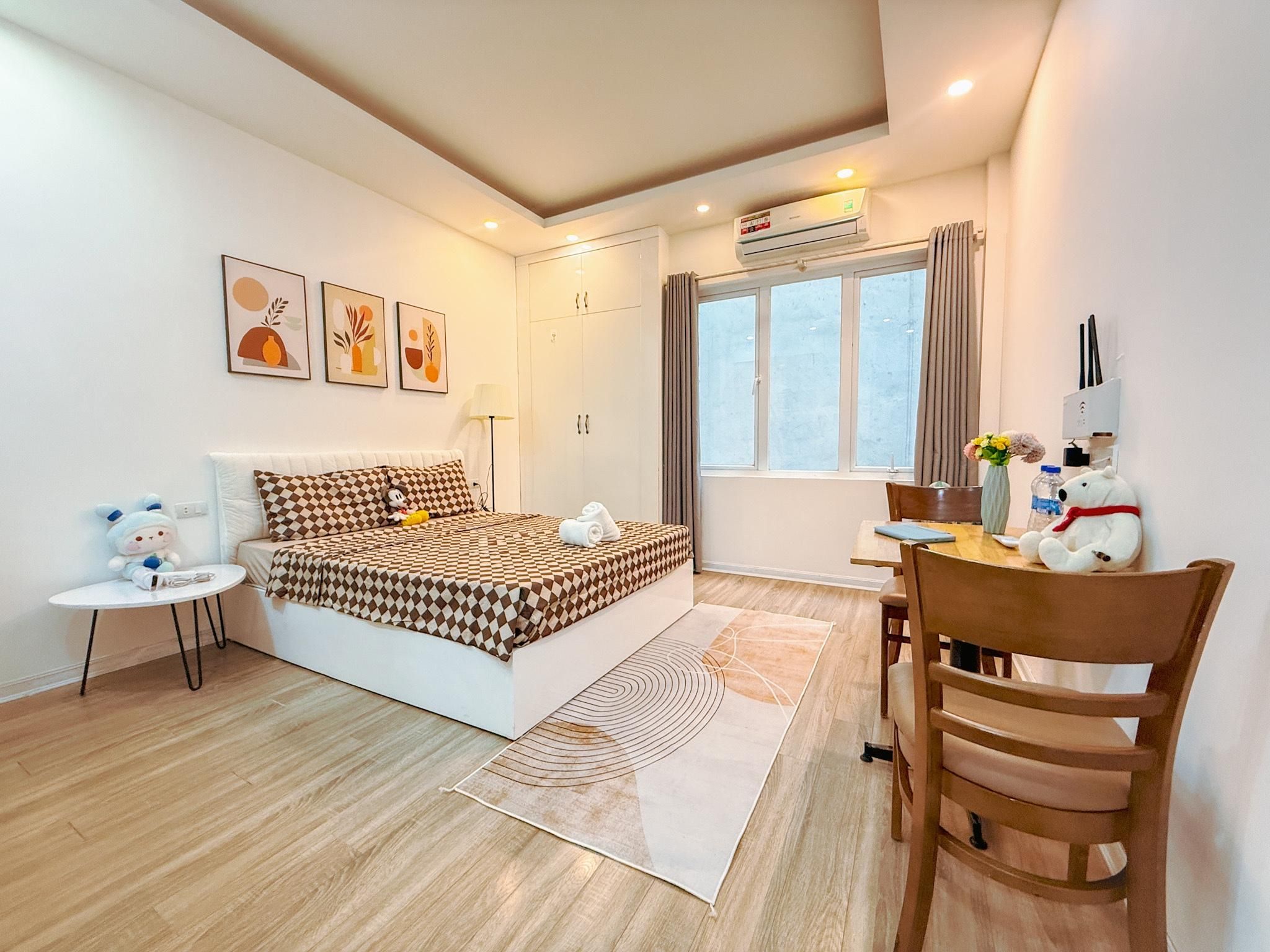Double Room with Air Conditioning and Private Bathroom