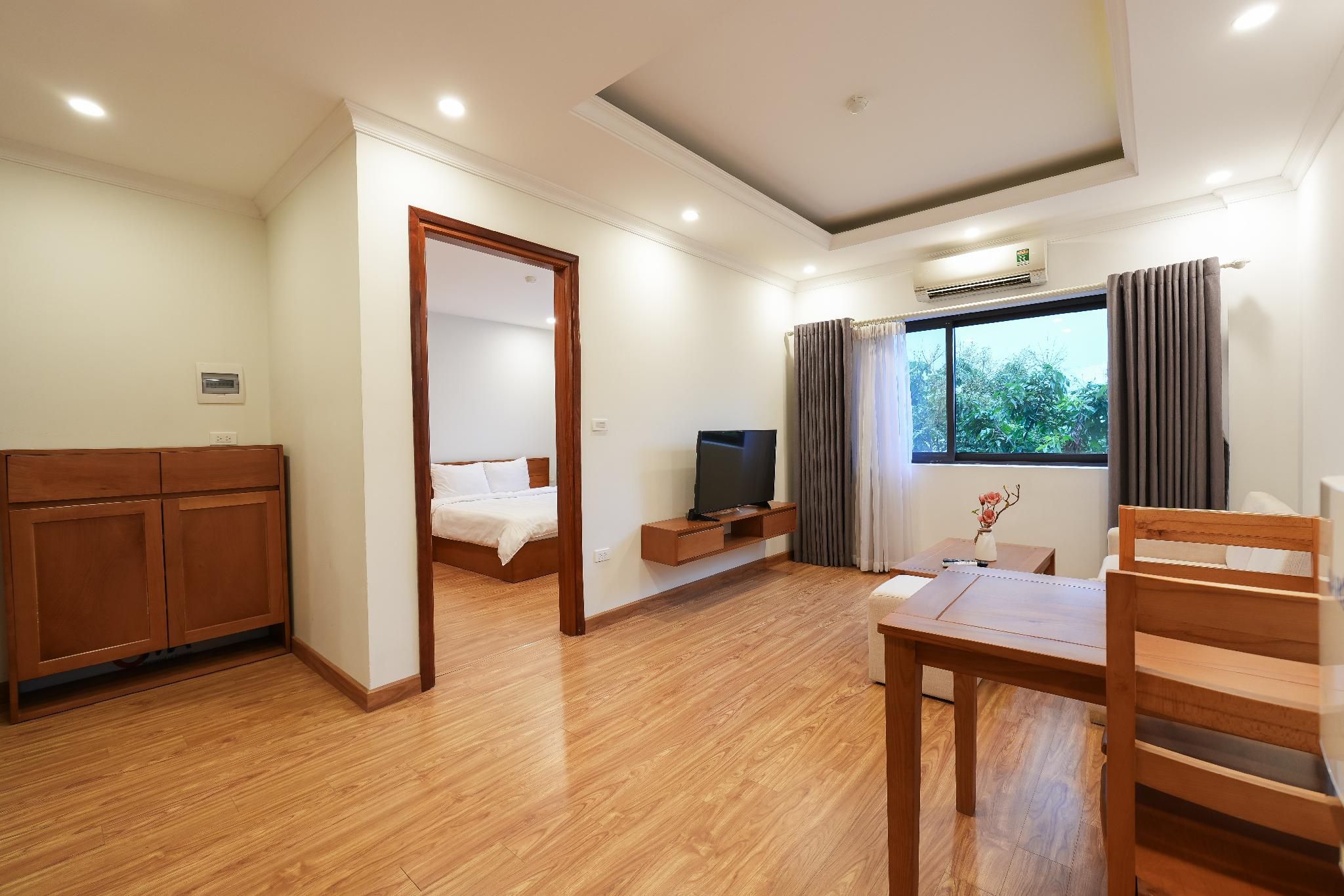 One Bedroom Apartment