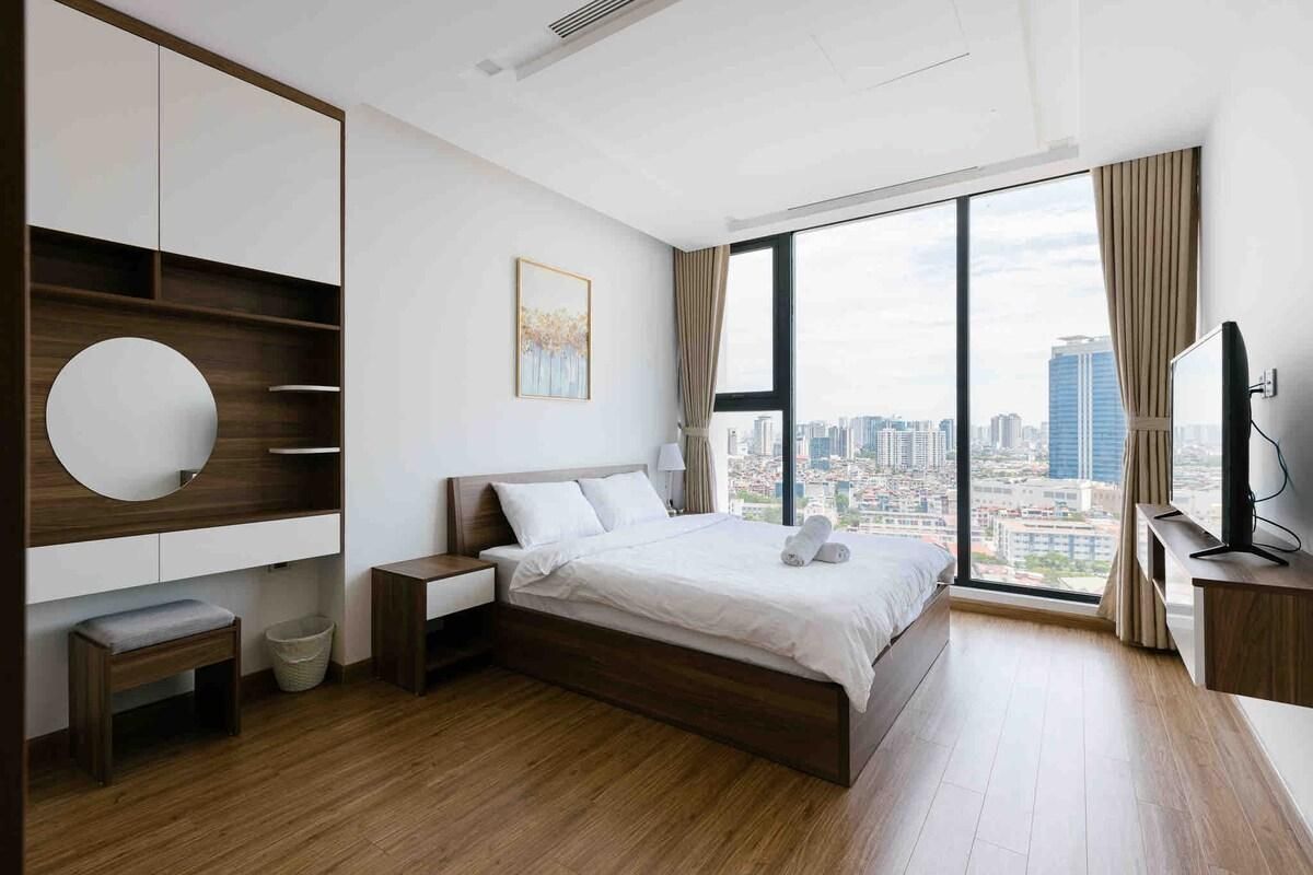 1-Bedroom Residence with Balcony