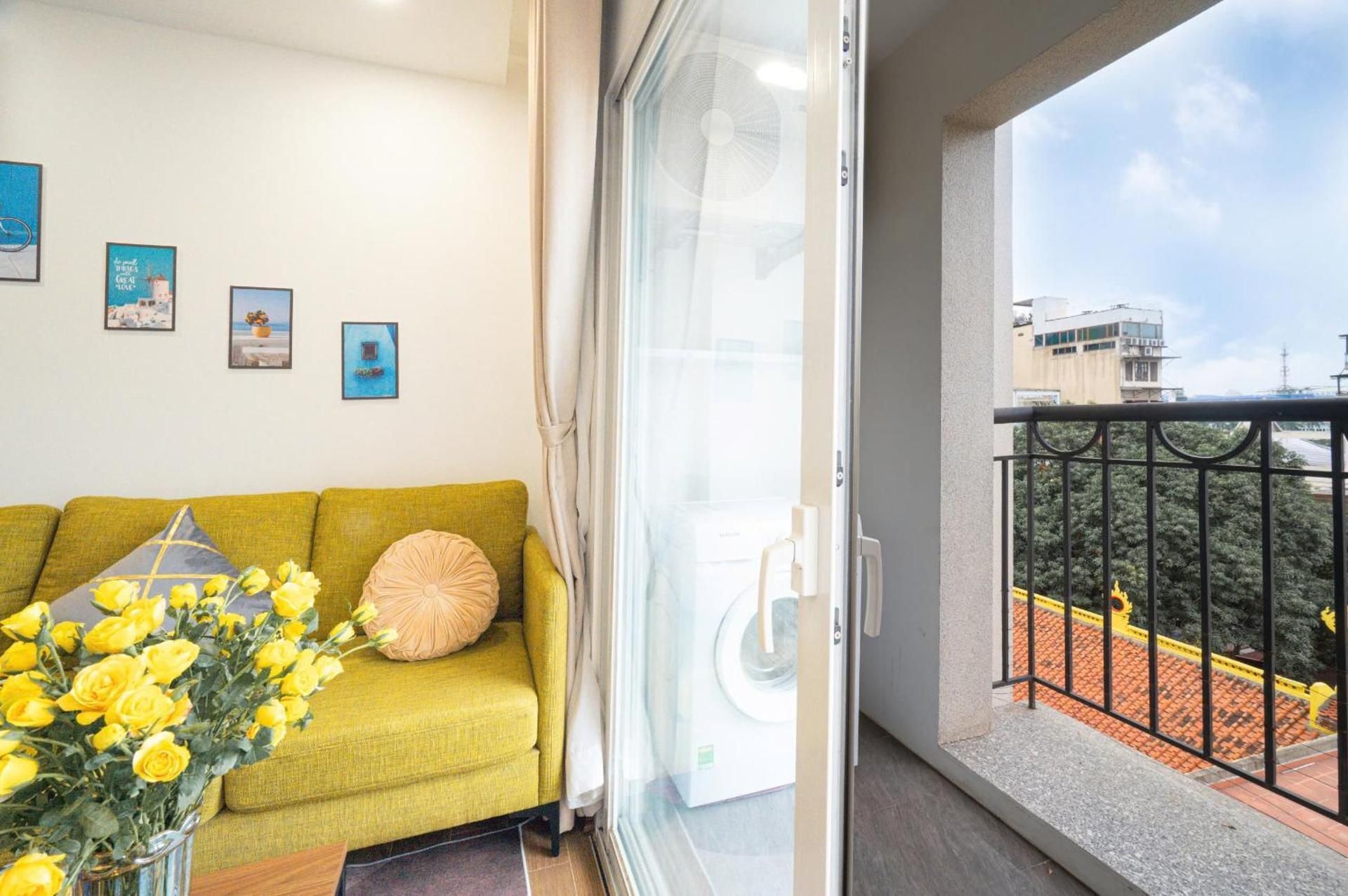 Apartment with View and Balcony