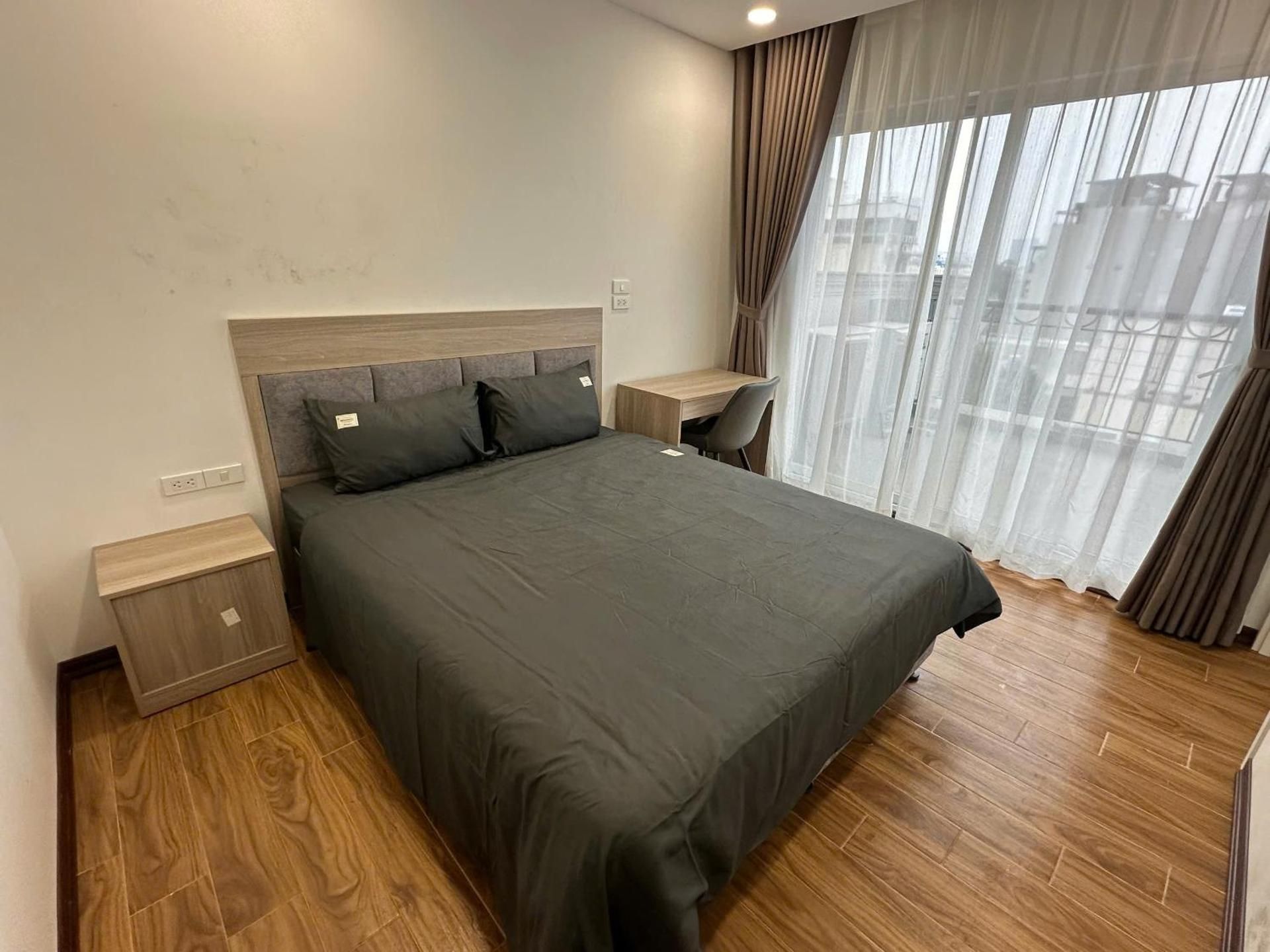 Two-Bedroom Deluxe Apartment with Balcony
